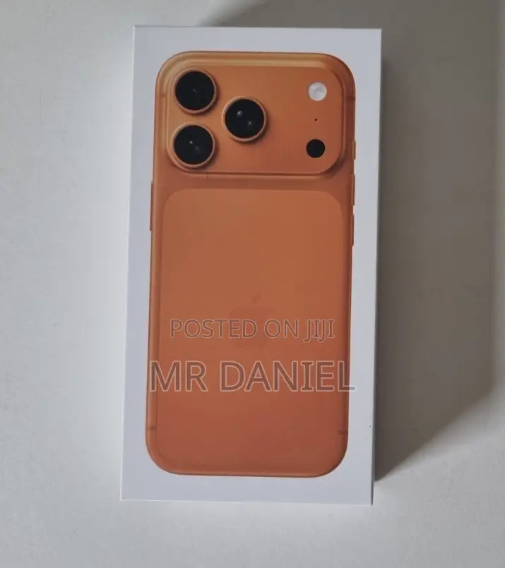 New Apple iPhone 17 Pro Max 1 TB Orange