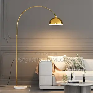 Arc Floor Lamp + Free Bulb Available for Purchase