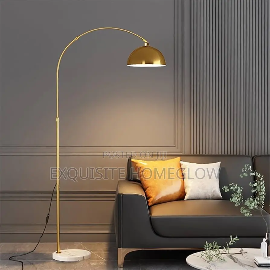 Arc Floor Lamp + Free Bulb Available for Purchase