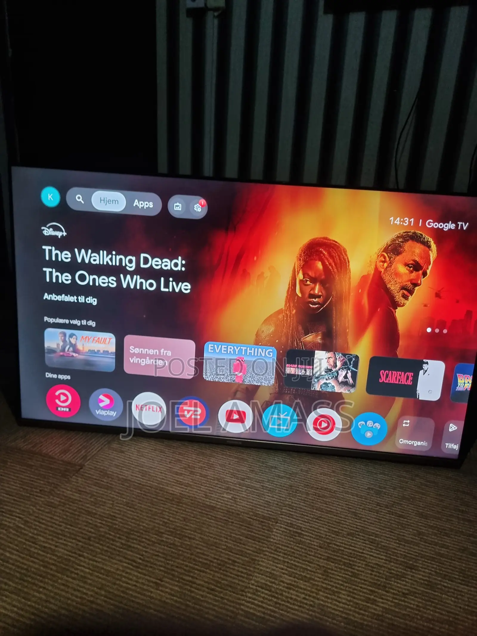Thompson Google TV