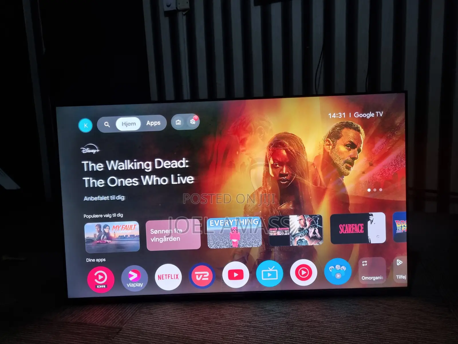 Thompson Google TV