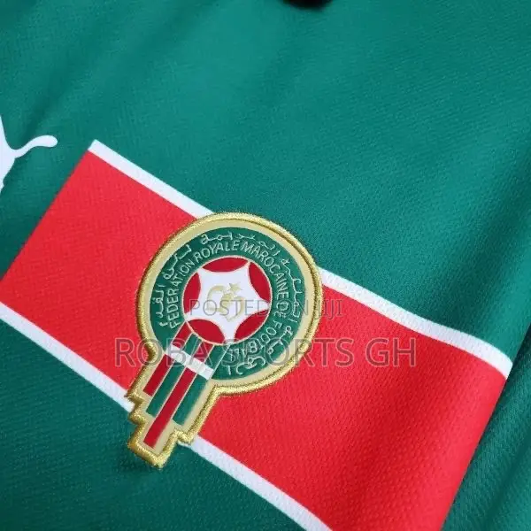 1998 Morocco Retro Home Jersey
