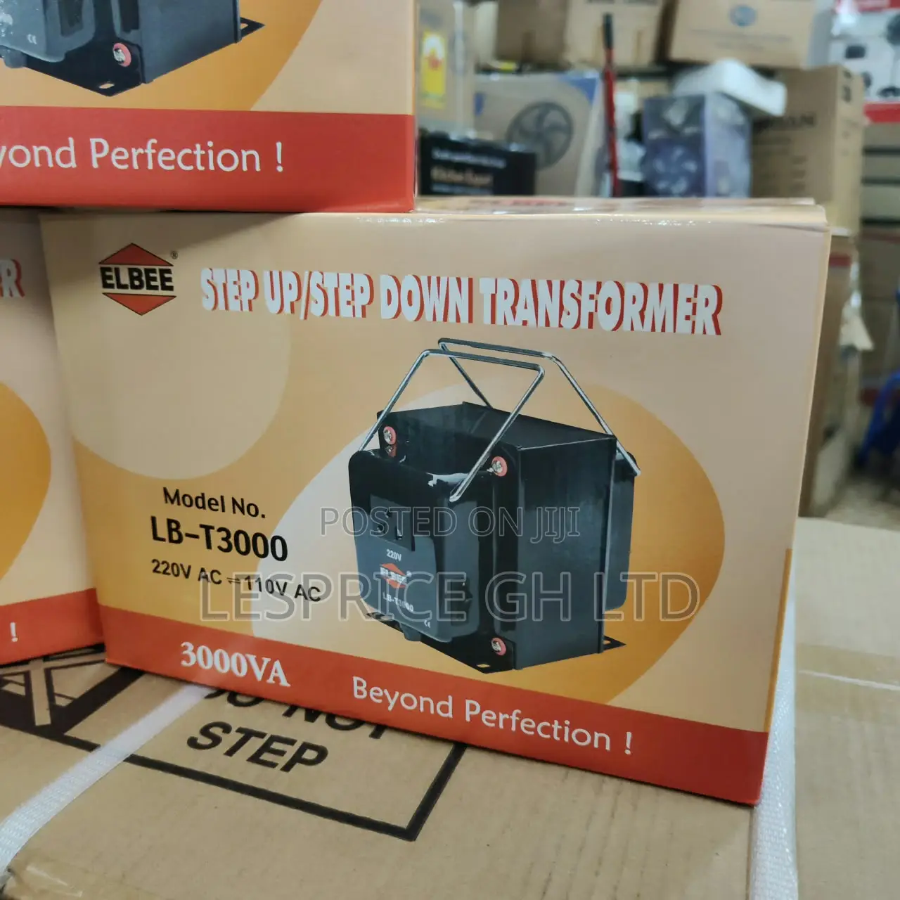 Promo Promo on Our New 3000W Step Up & Down Transformer From Elbee