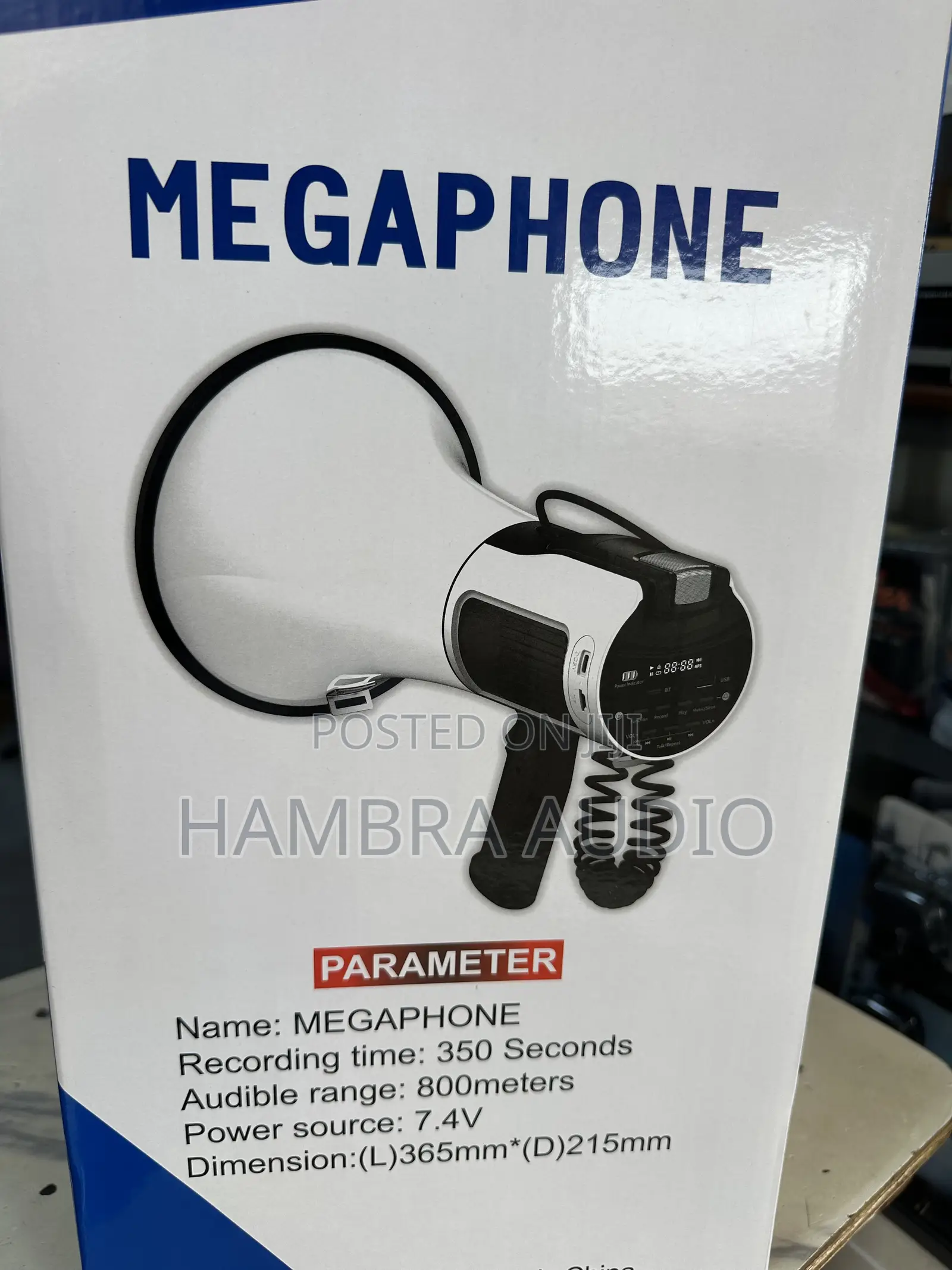 Megaphone Big Size