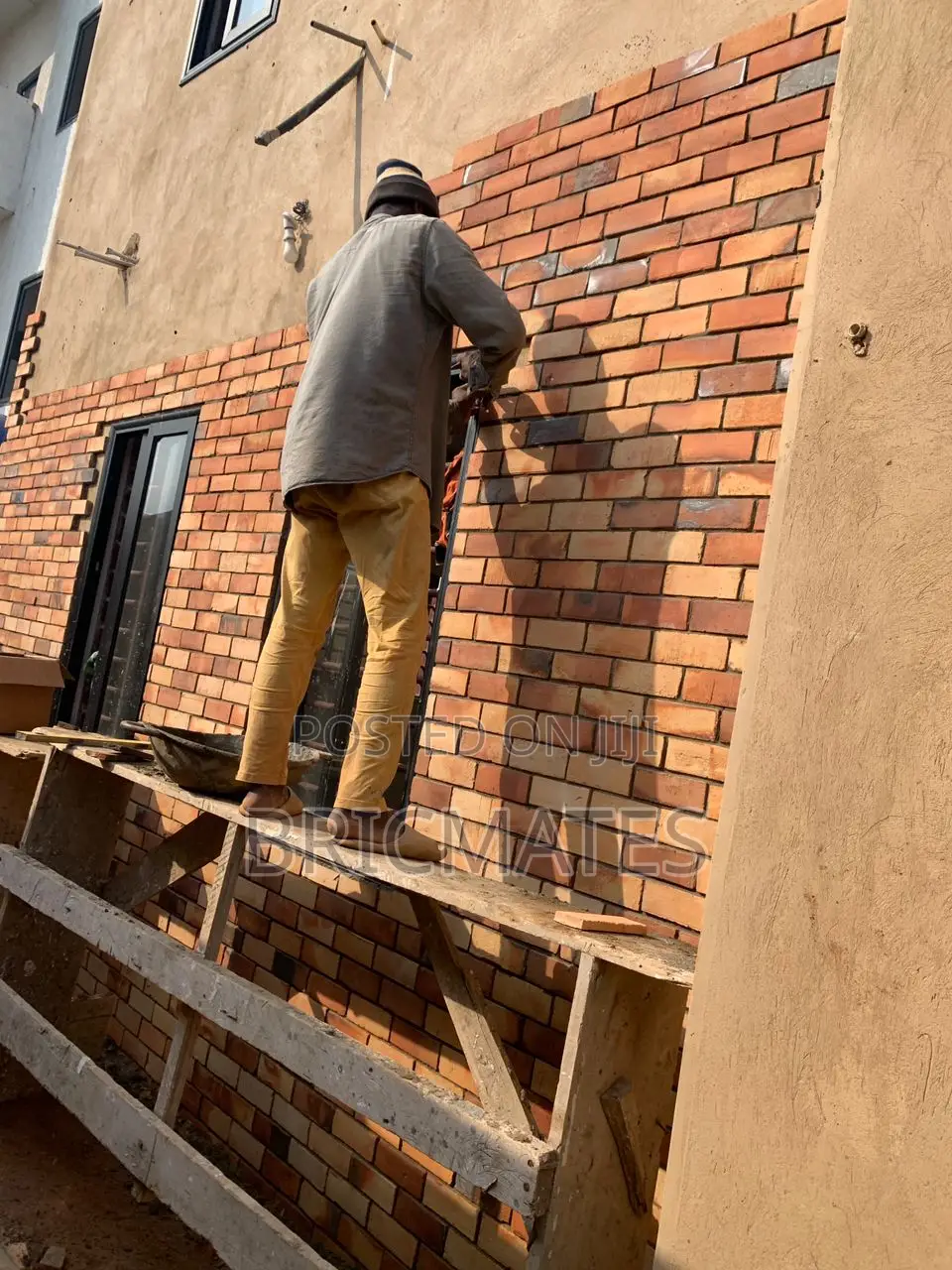 Brick Tile Installation