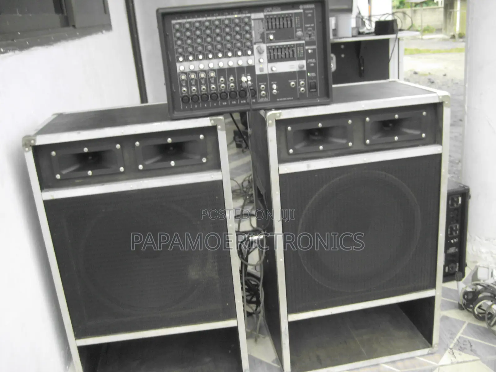 Pa System Speaker and Amplifeir