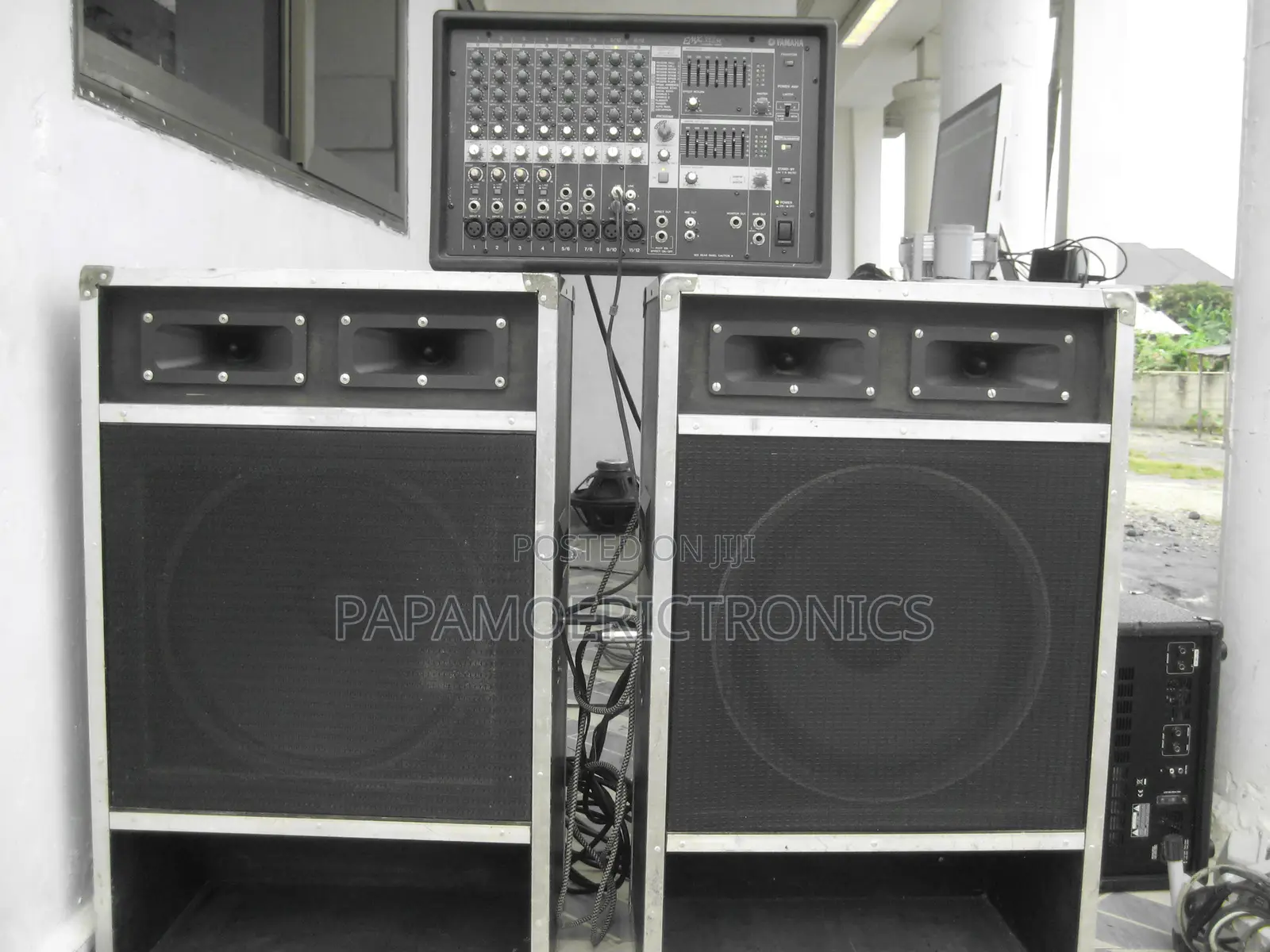 Pa System Speaker and Amplifeir