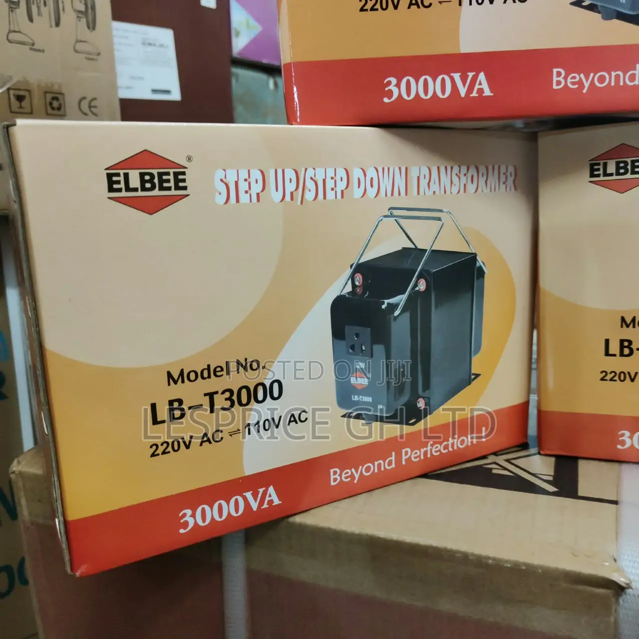 Lucky Thursday Promo on Our Strong 3000W Step Up & Down Transformer