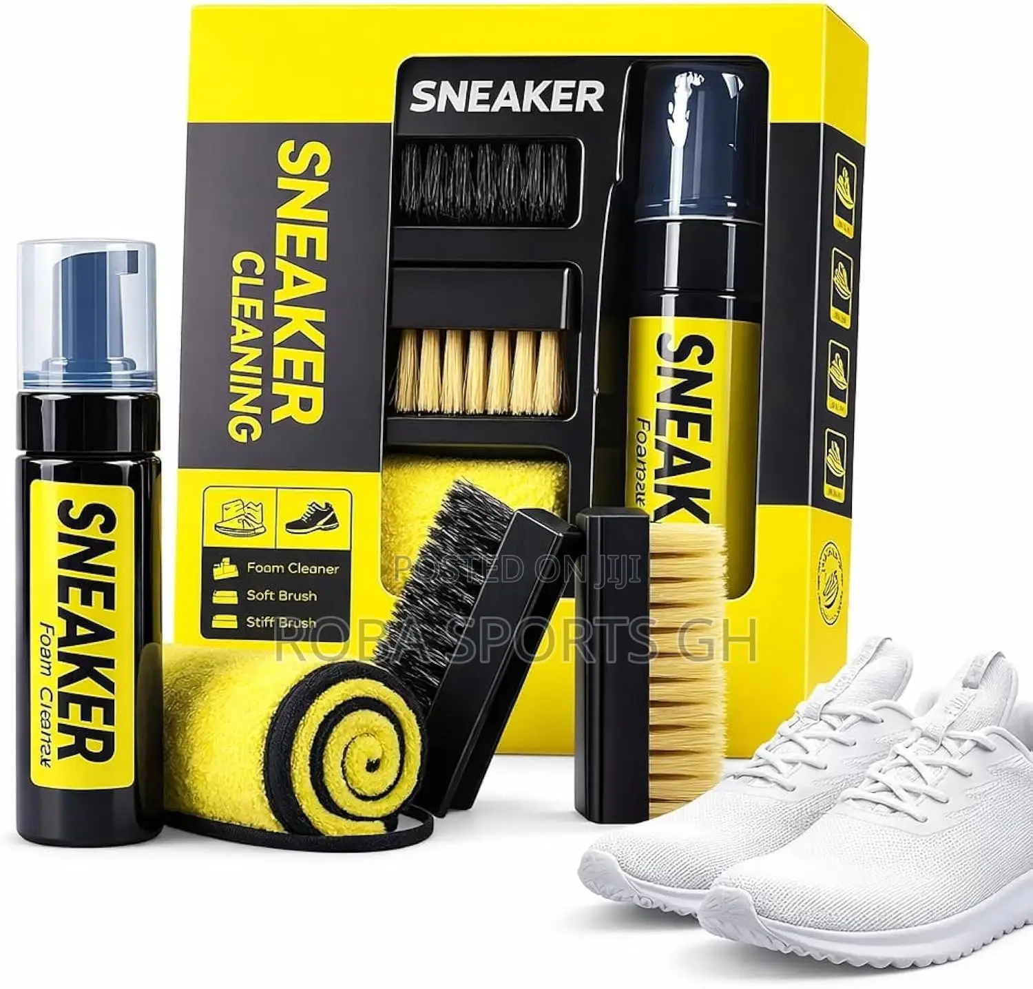Poetry Health Sneaker Cleaning Set