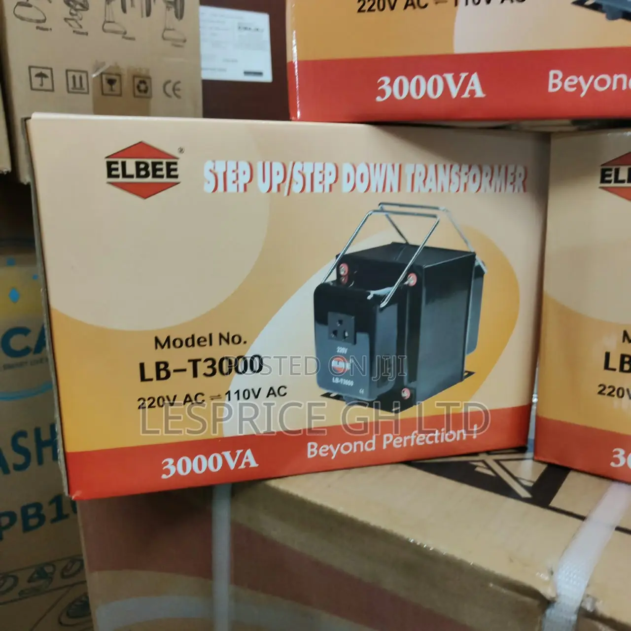 Mega Price Drop on Our Compact 3KW Step Up & Down Transformer