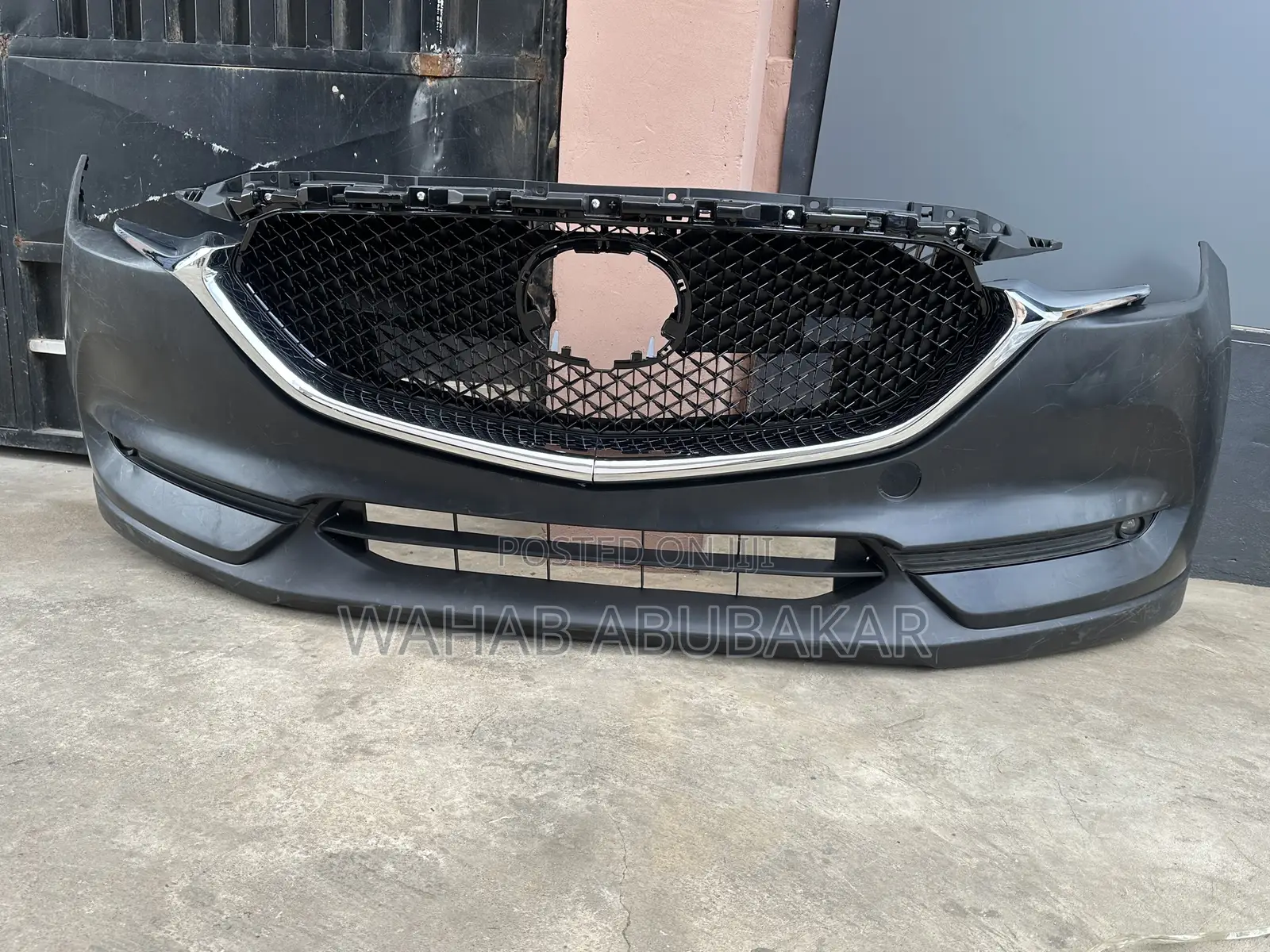 Mazda Cx50 2018 Front Bumper Complete