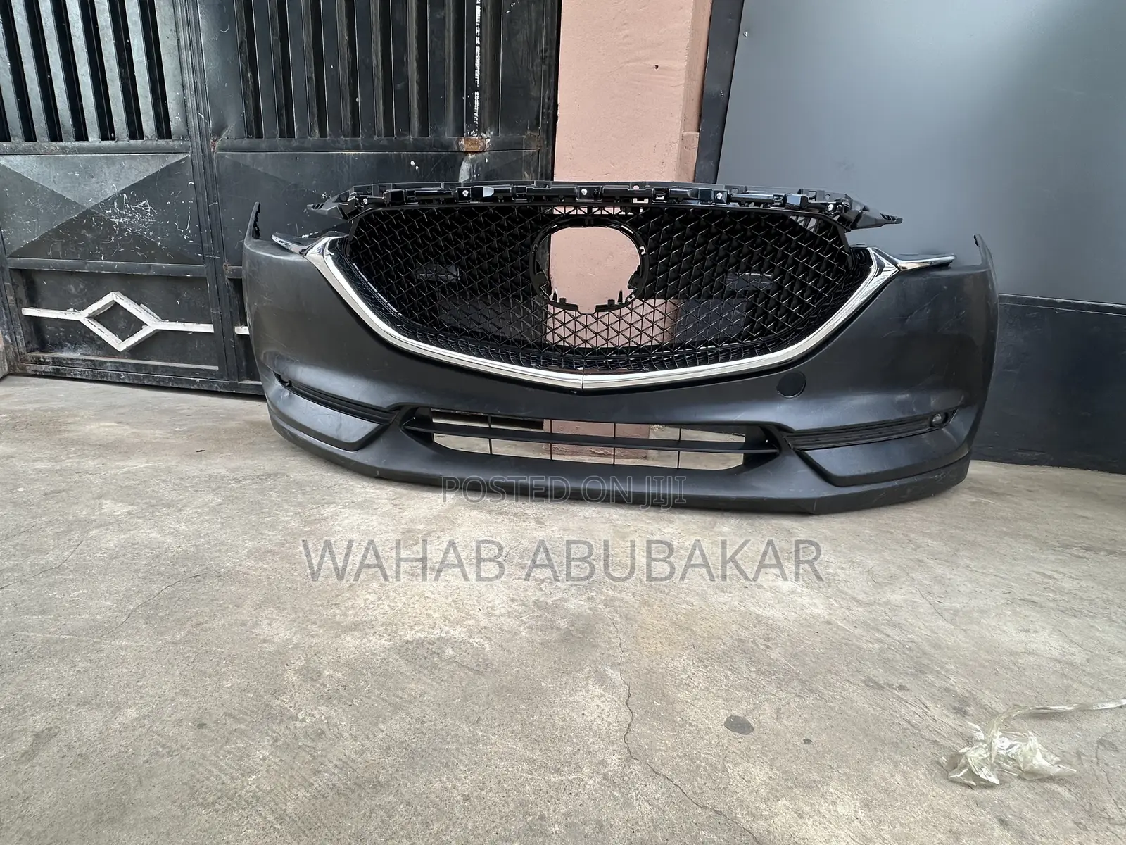 Mazda Cx50 2018 Front Bumper Complete