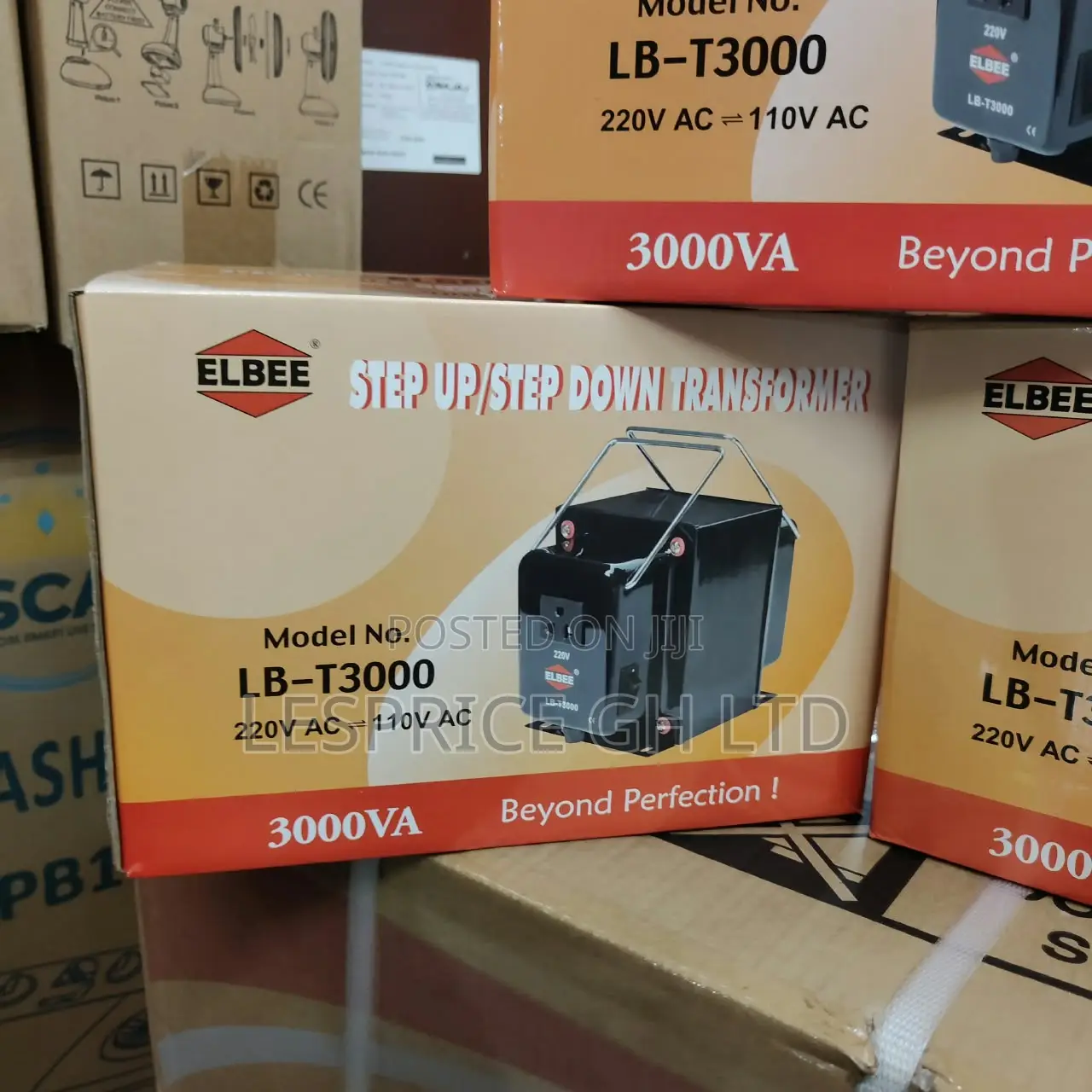 Price Slash on Our Latest 3000W Step Up & Down Transformer From Elbee