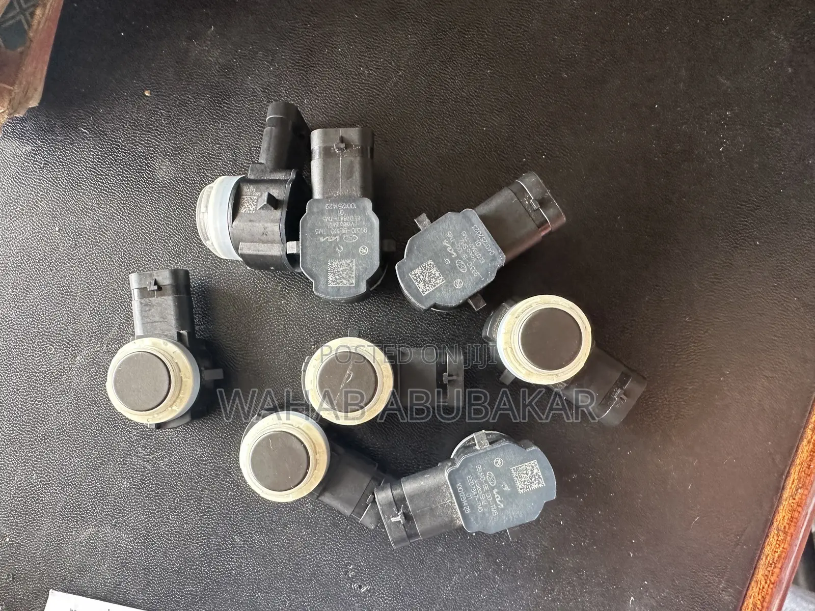 Hyundai Santafe 2024 Rear Bumper Sensors