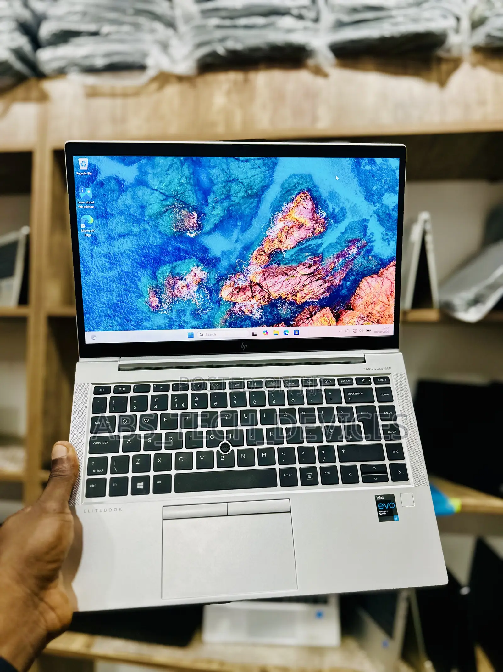 Laptop HP EliteBook 840 G8 16GB Intel Core i7 SSD 512GB