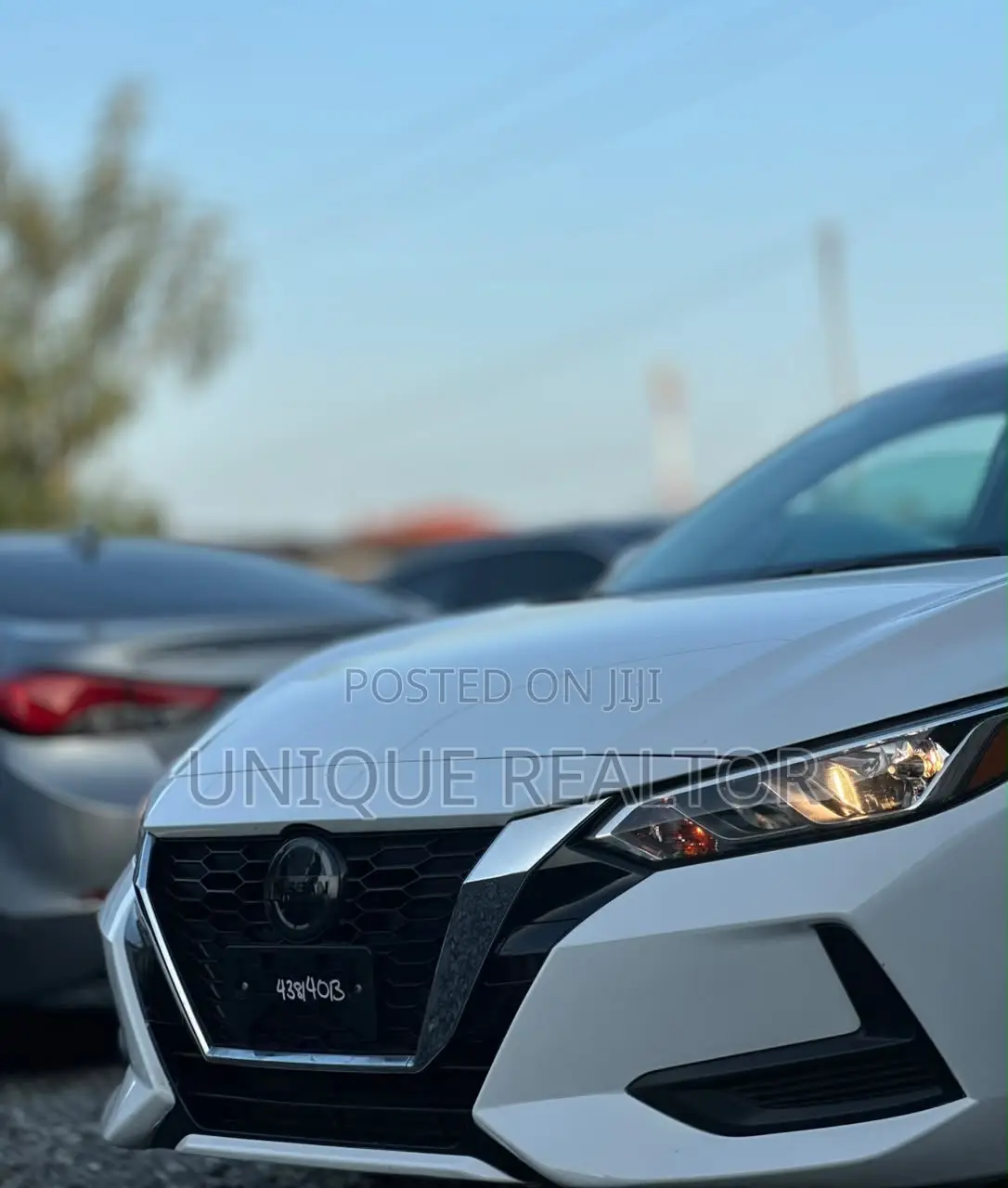 Nissan Sentra SV 2021 White