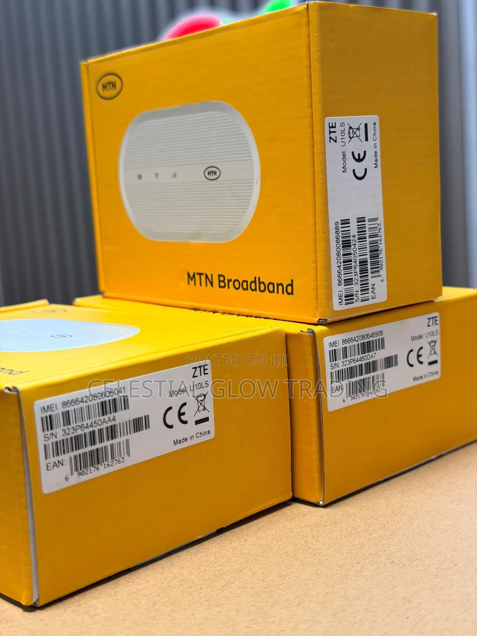 Universal MTN Mifi Portable Wifi Router –All Networks Supported, Fast