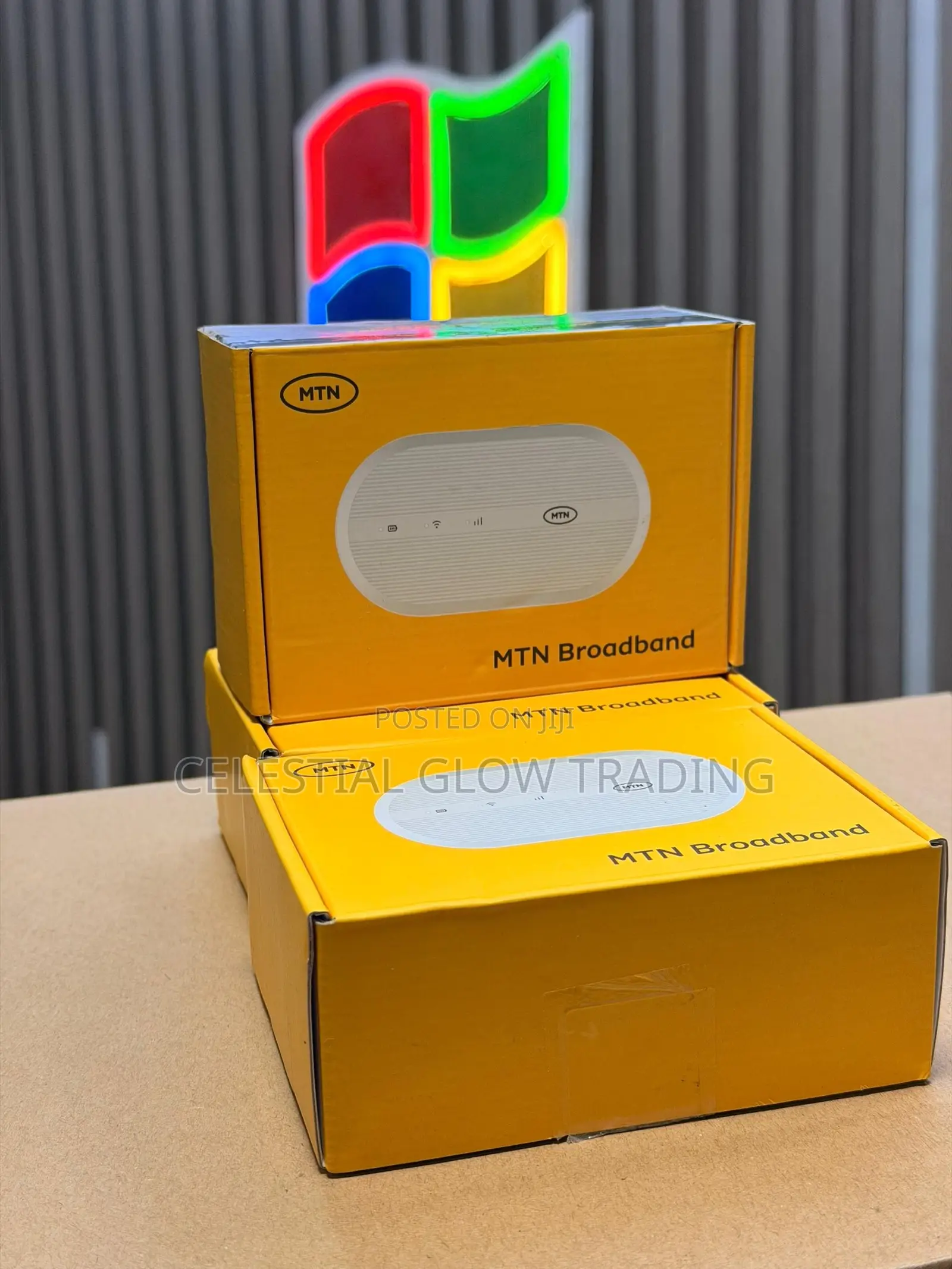 Universal MTN Mifi Portable Wifi Router –All Networks Supported, Fast