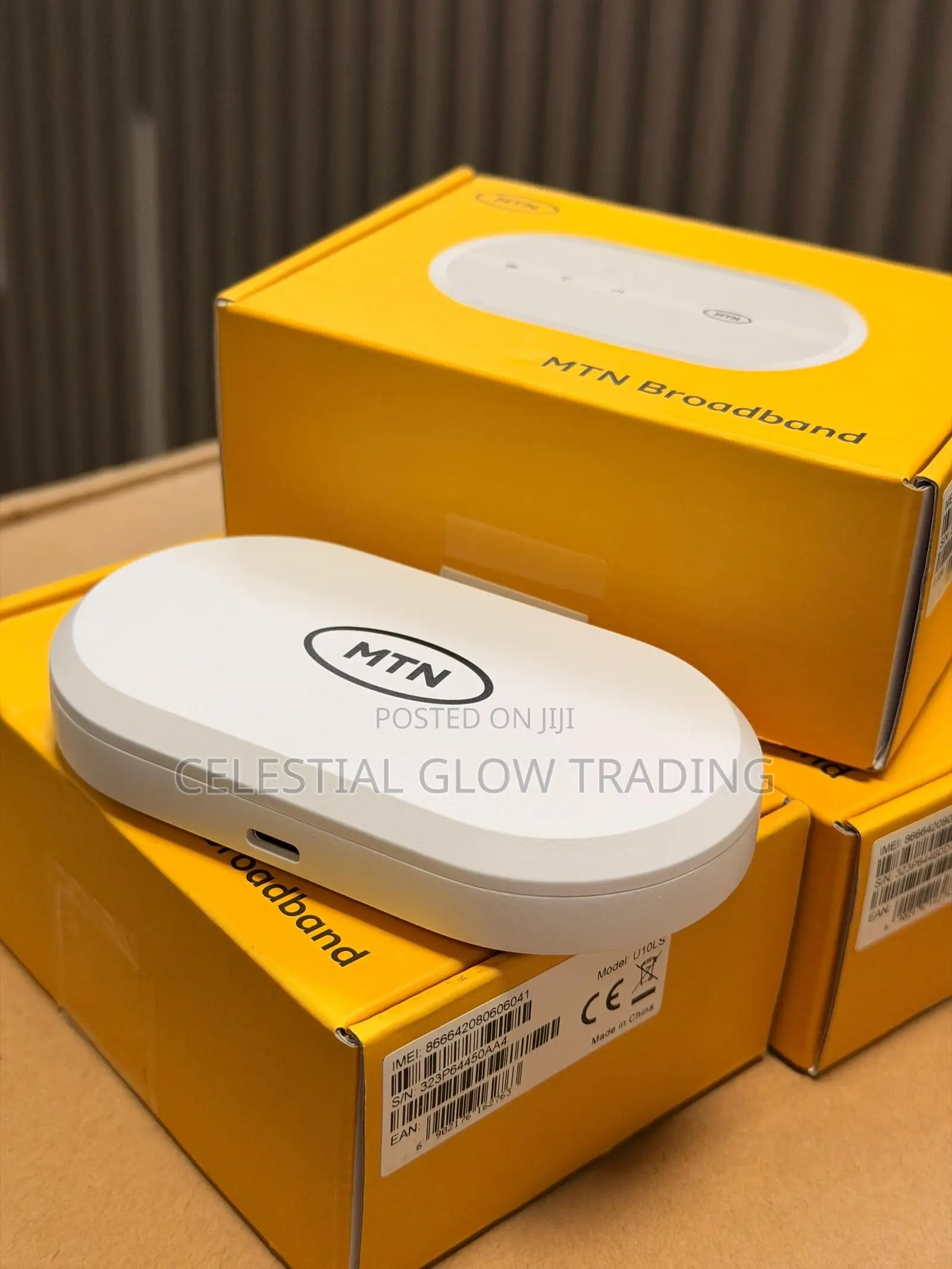 Universal MTN Mifi Portable Wifi Router –All Networks Supported, Fast
