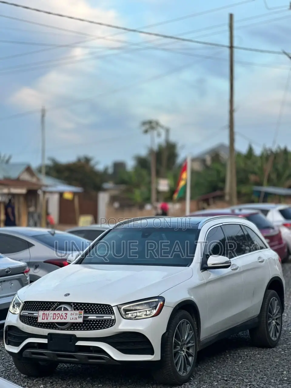Mercedes-Benz GLC-Class 2020 White