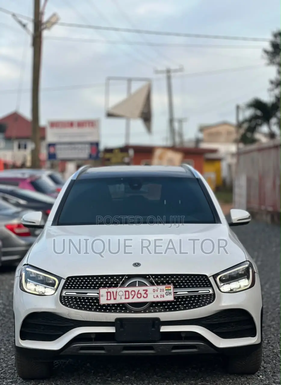 Mercedes-Benz GLC-Class 2020 White
