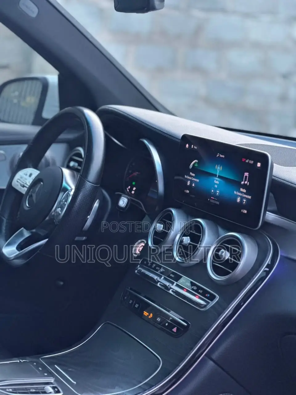 Mercedes-Benz GLC-Class 2020 White
