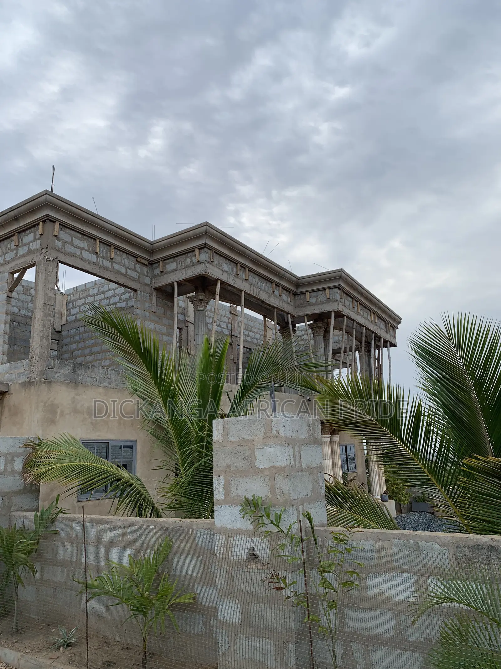 Beautiful Parapet Design, Call Me for Yours