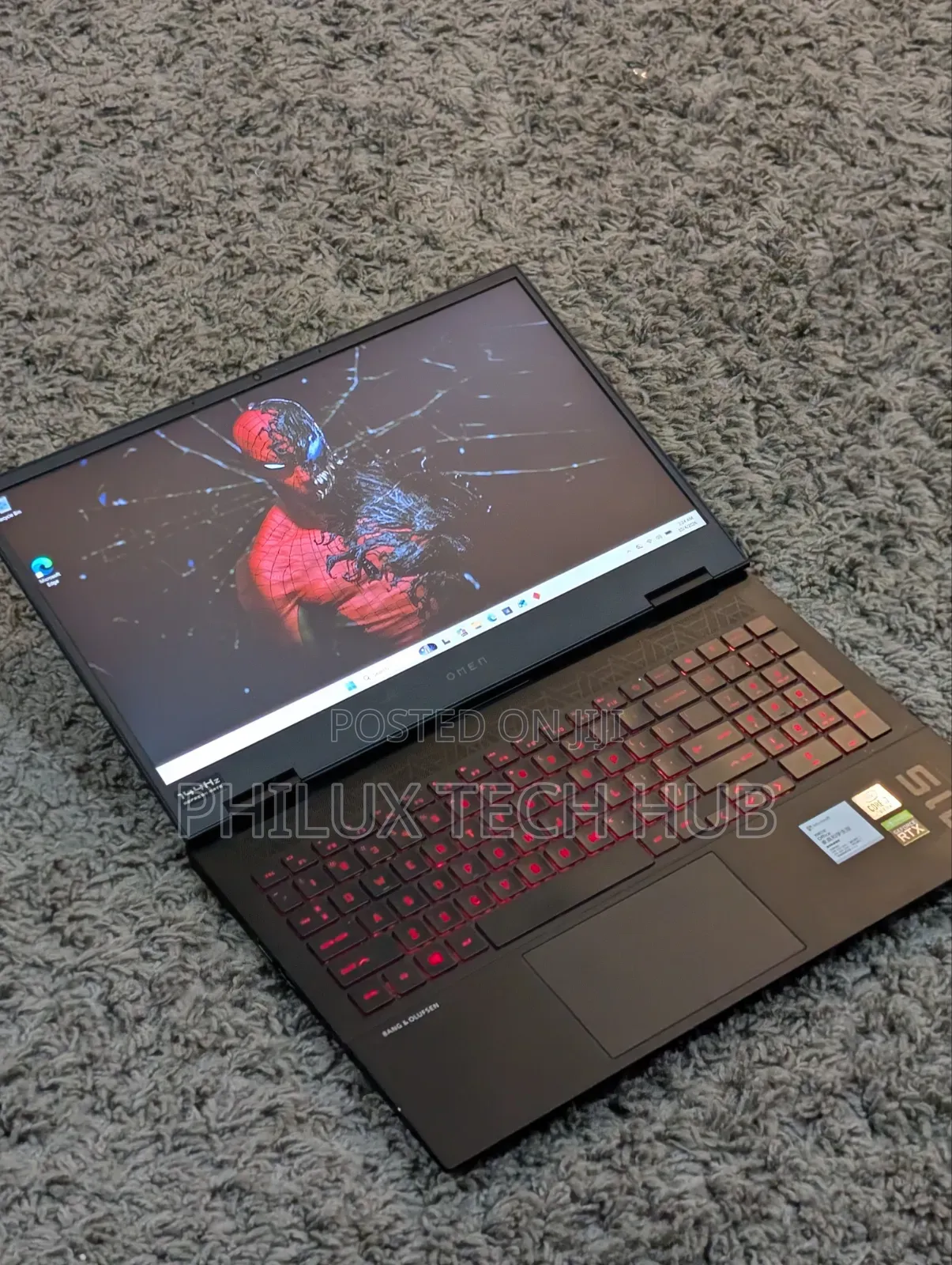 New Laptop HP Omen 15 16GB Intel Core i7 SSD 512GB