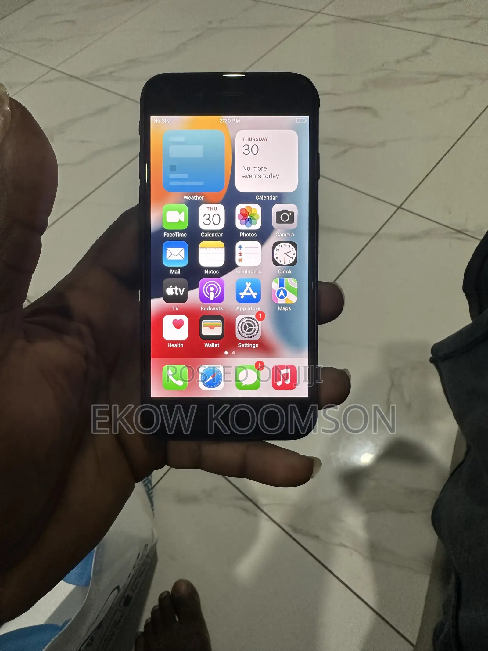 Apple iPhone 7 32 GB Black