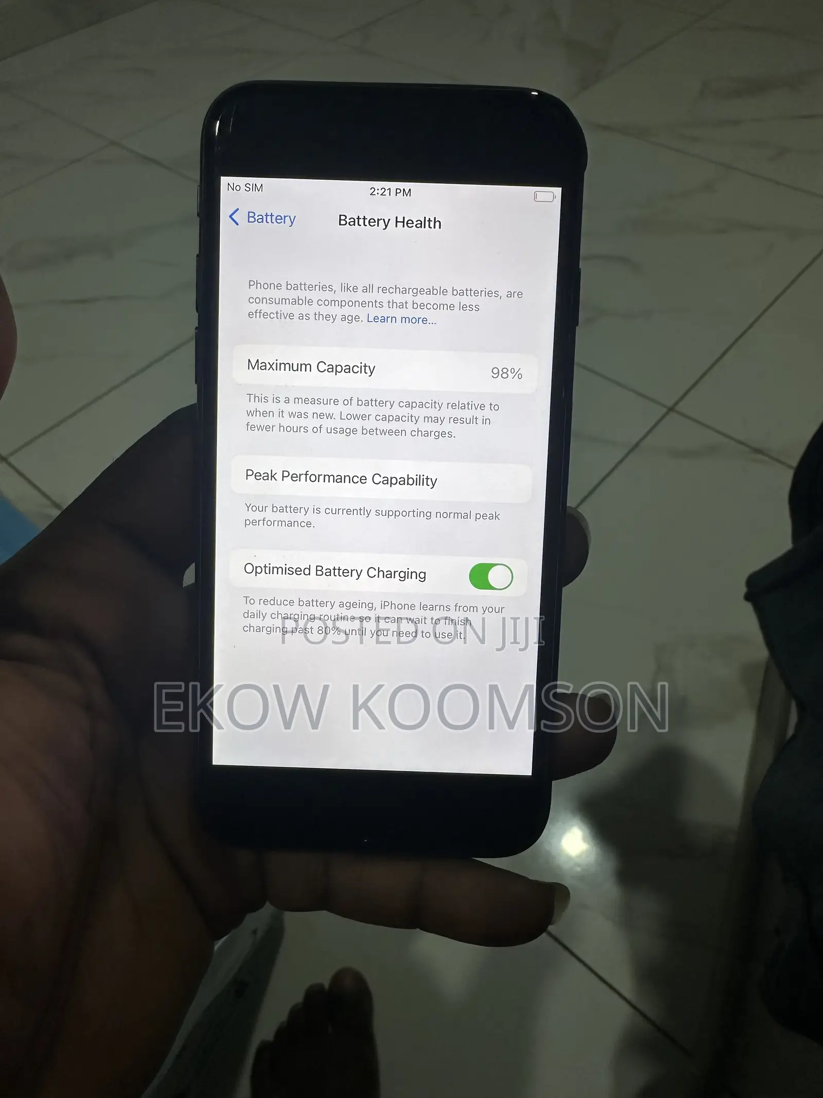 Apple iPhone 7 32 GB Black