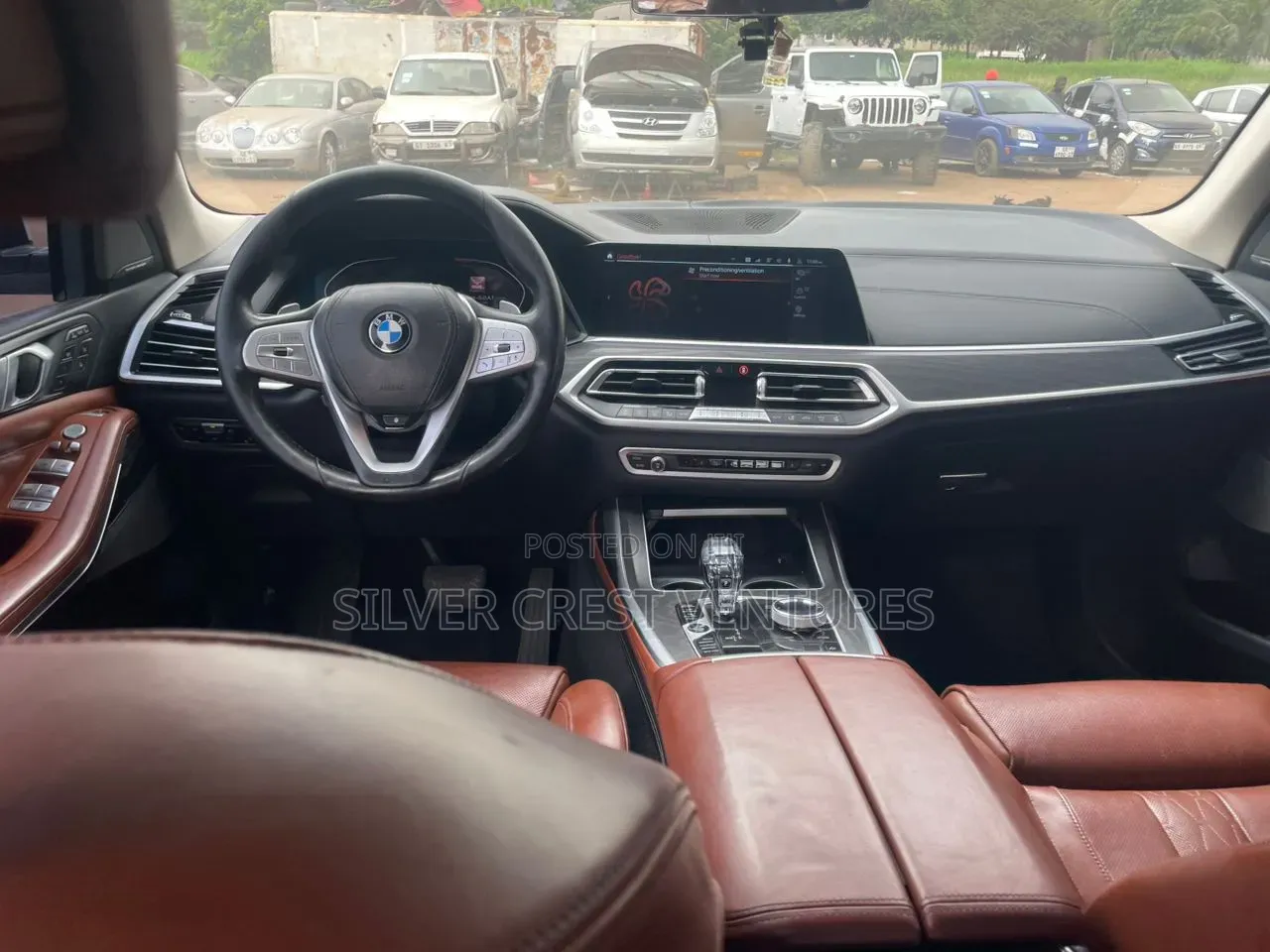 BMW X7 xDrive40i 2020 White