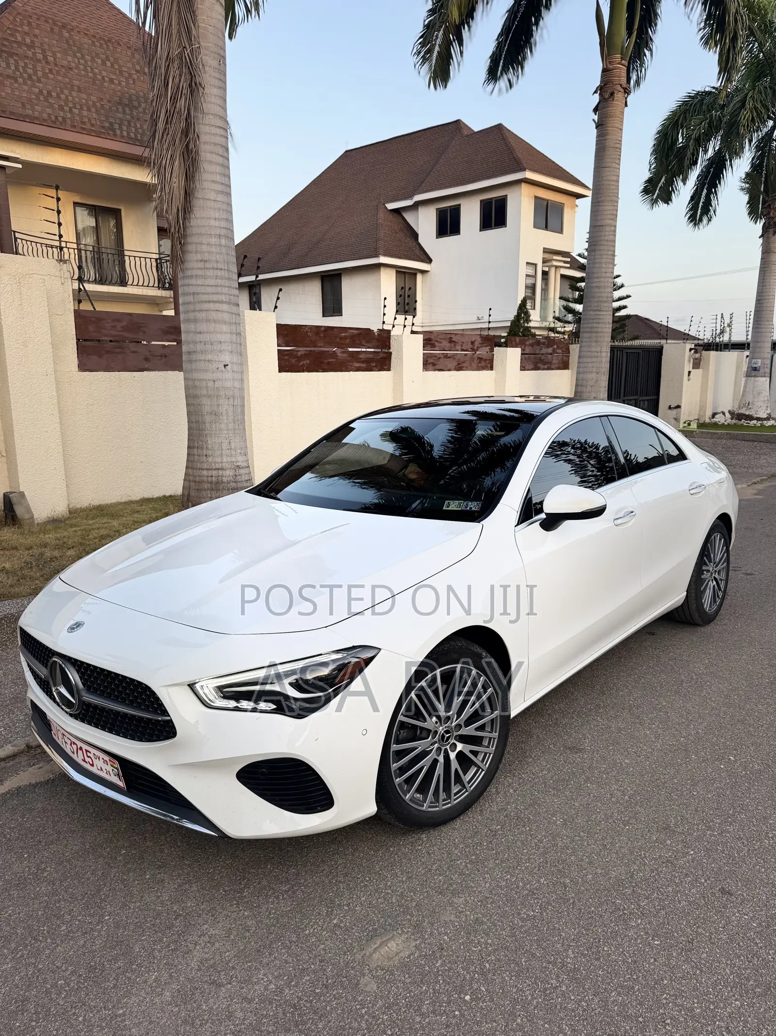 Mercedes-Benz CLA-Class CLA 250 2024 White