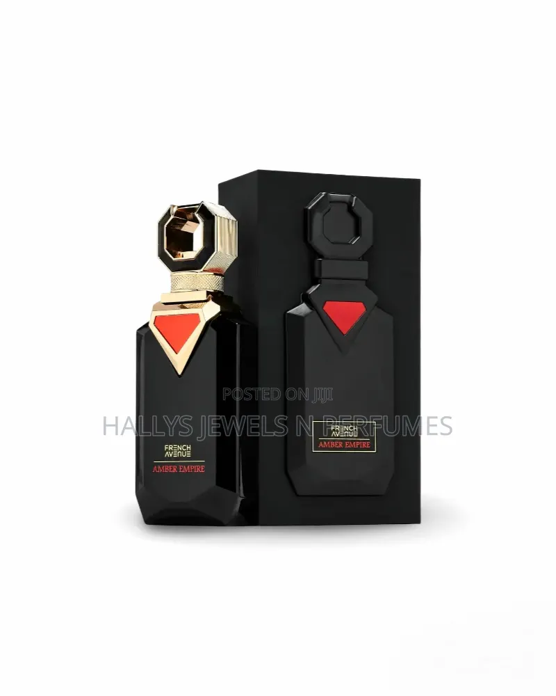 Amber Empire by French Avenue, Extrait De Parfum