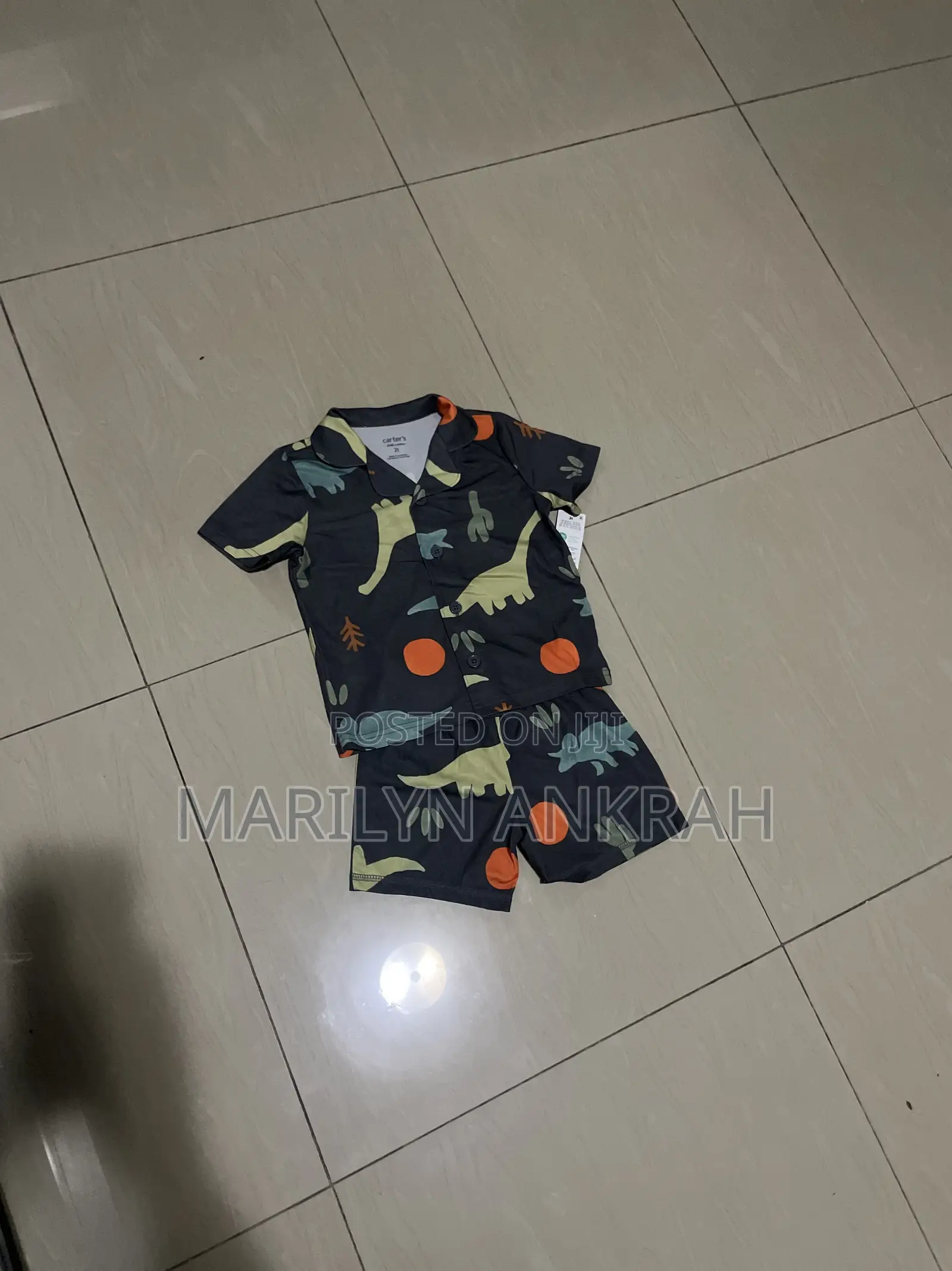 Carters Pj Set