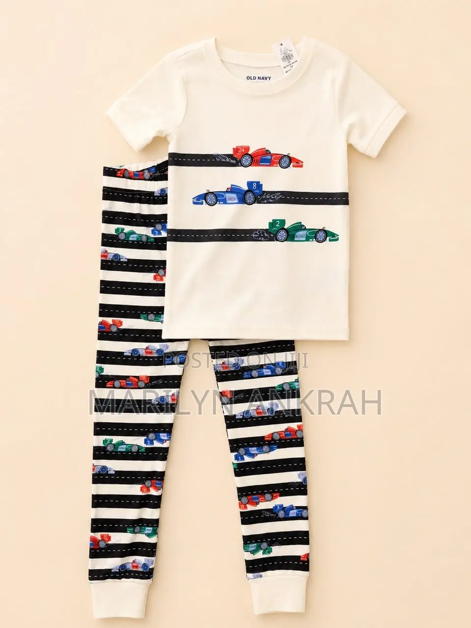 Old Navy 2 Piece Toddler boyPj Set