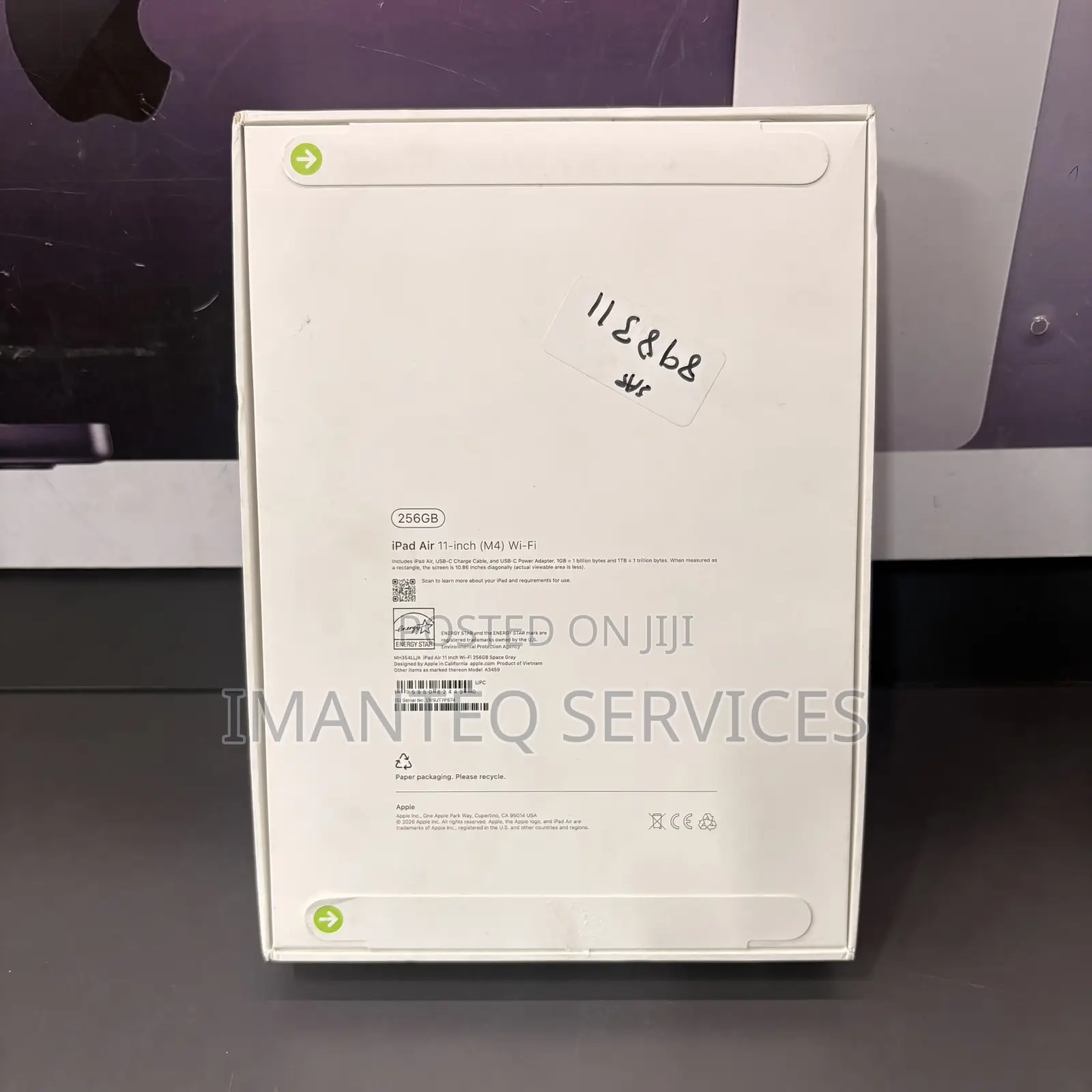 New Apple iPad Air 11 (2026) 256 GB Gray