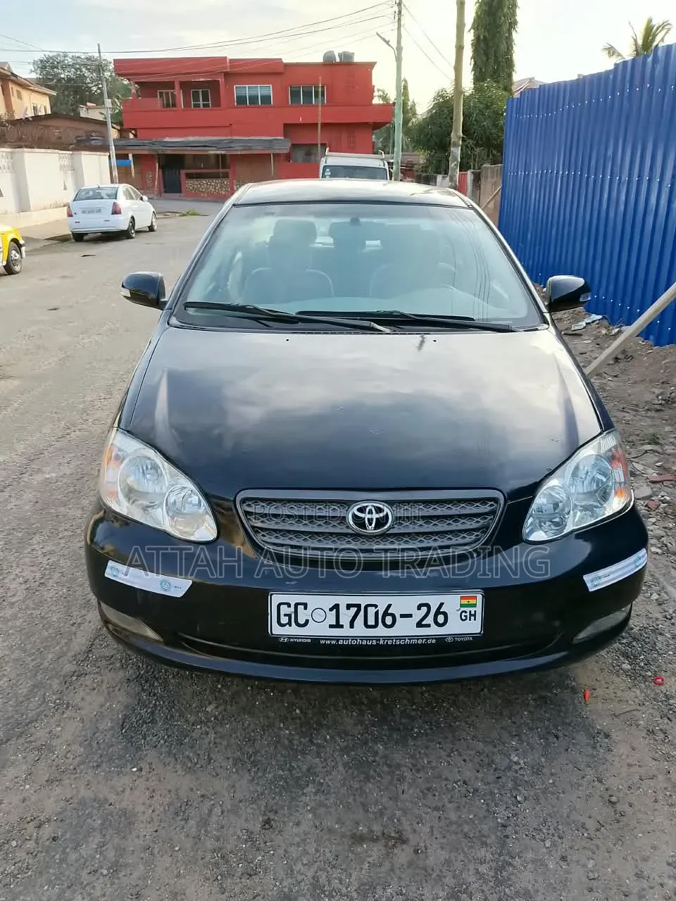Toyota Corolla 2008 Black