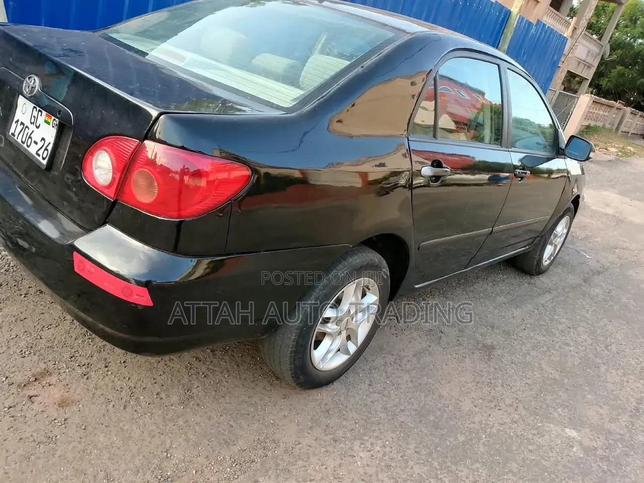 Toyota Corolla 2008 Black