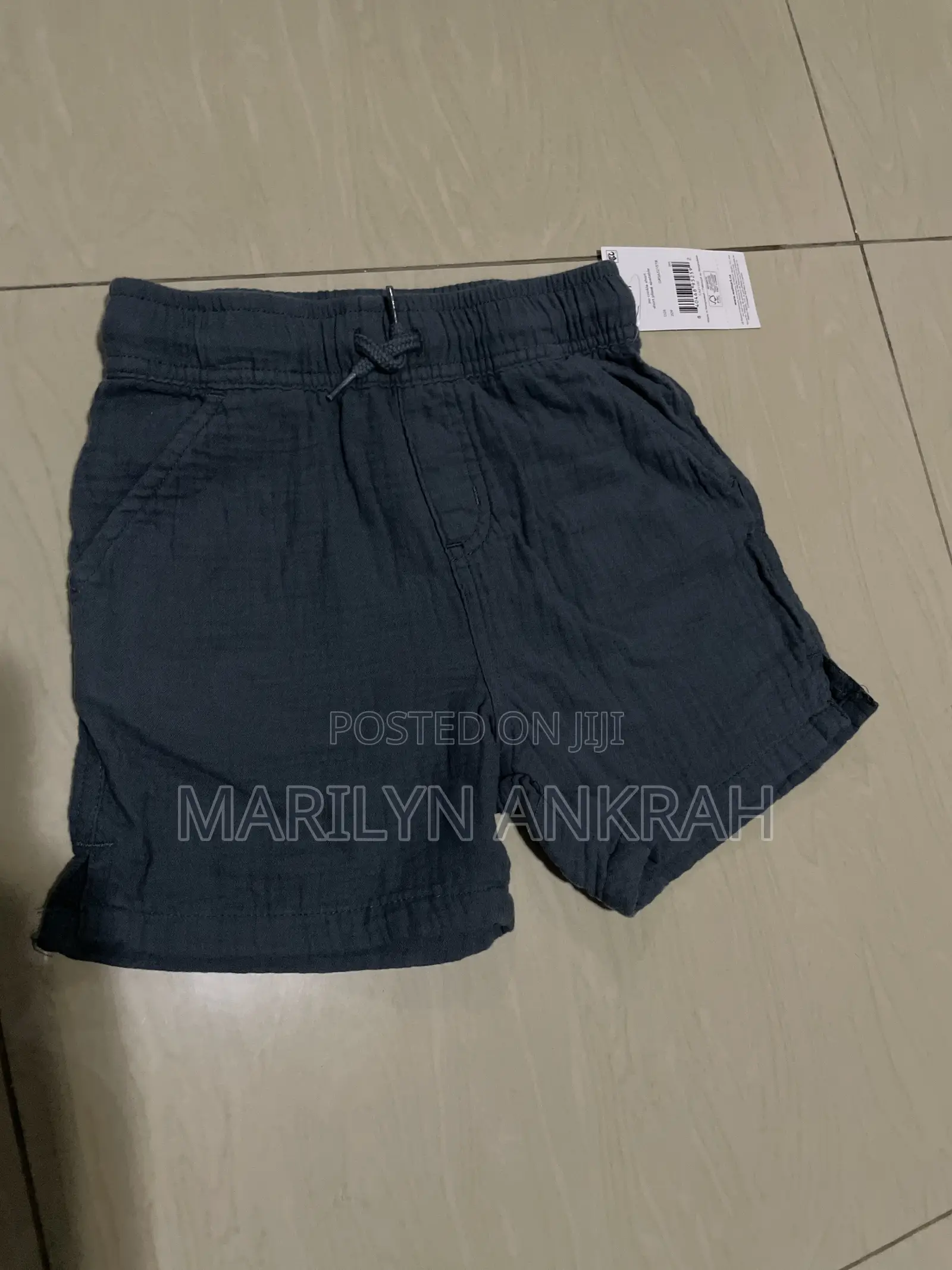 George Toddler Boy Crinkle Short