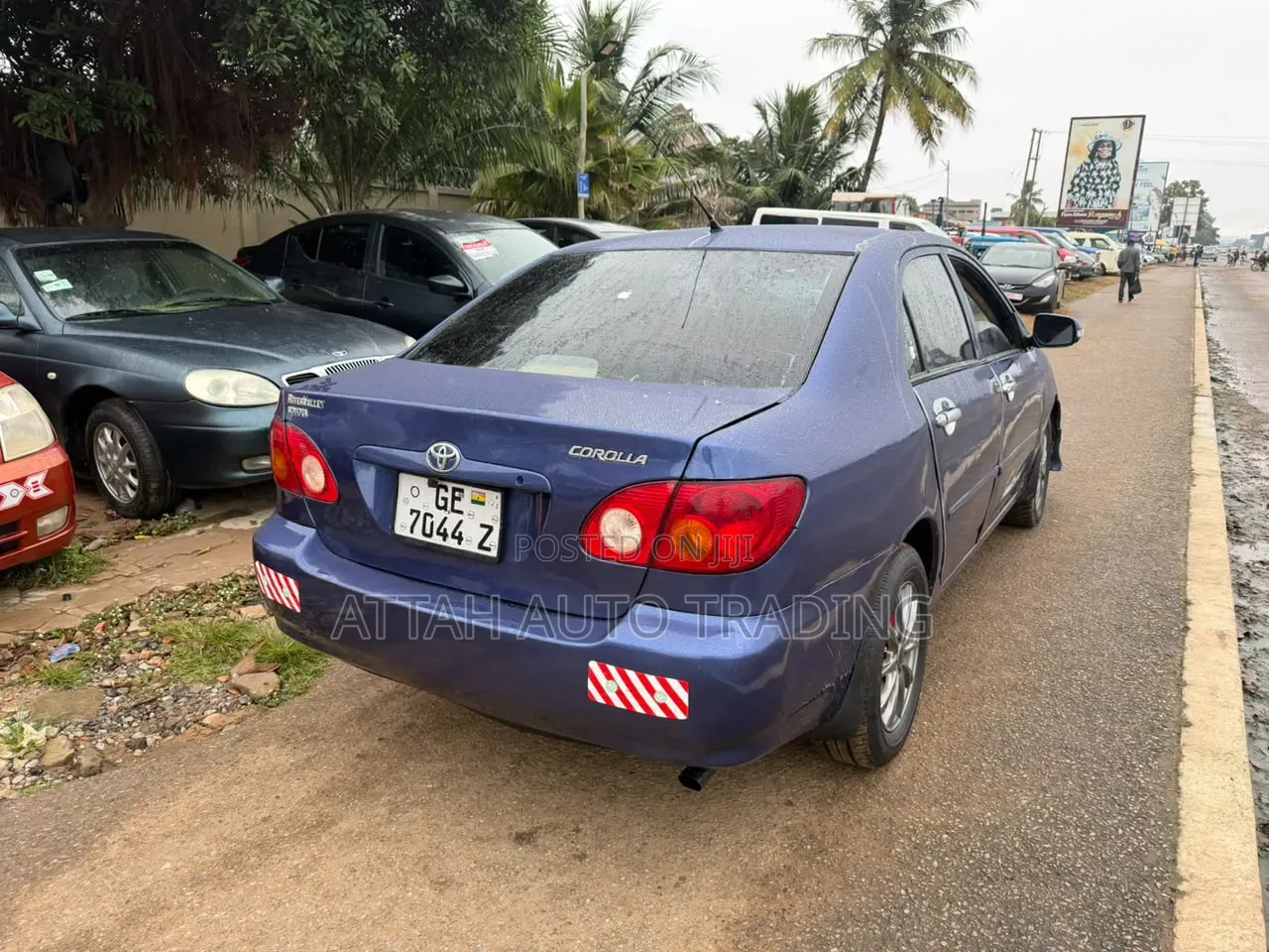 Toyota Corolla 2007 Blue