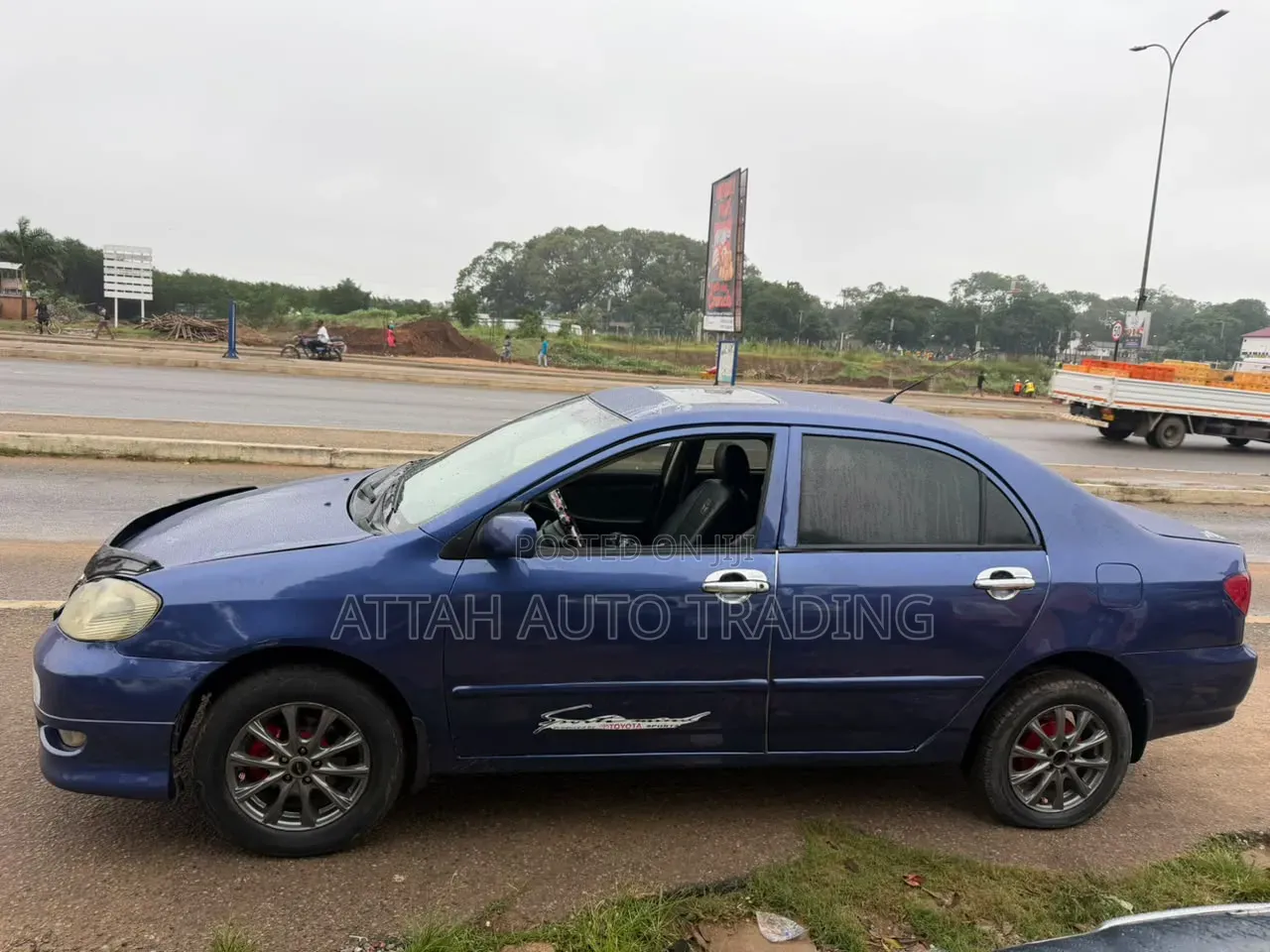 Toyota Corolla 2007 Blue