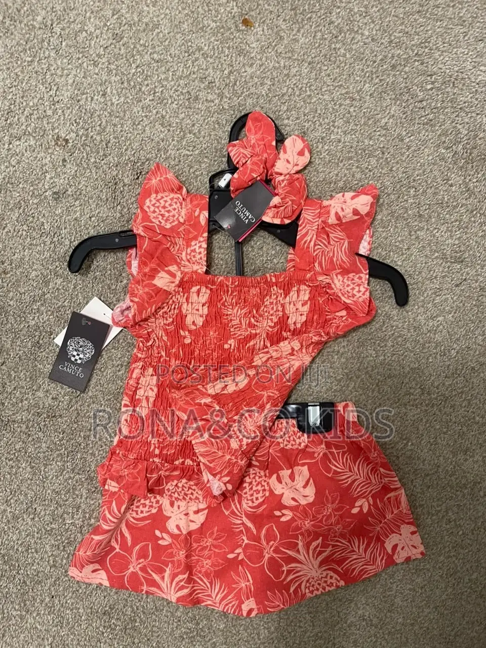 Vince Camaro 3 Piece Girls Set