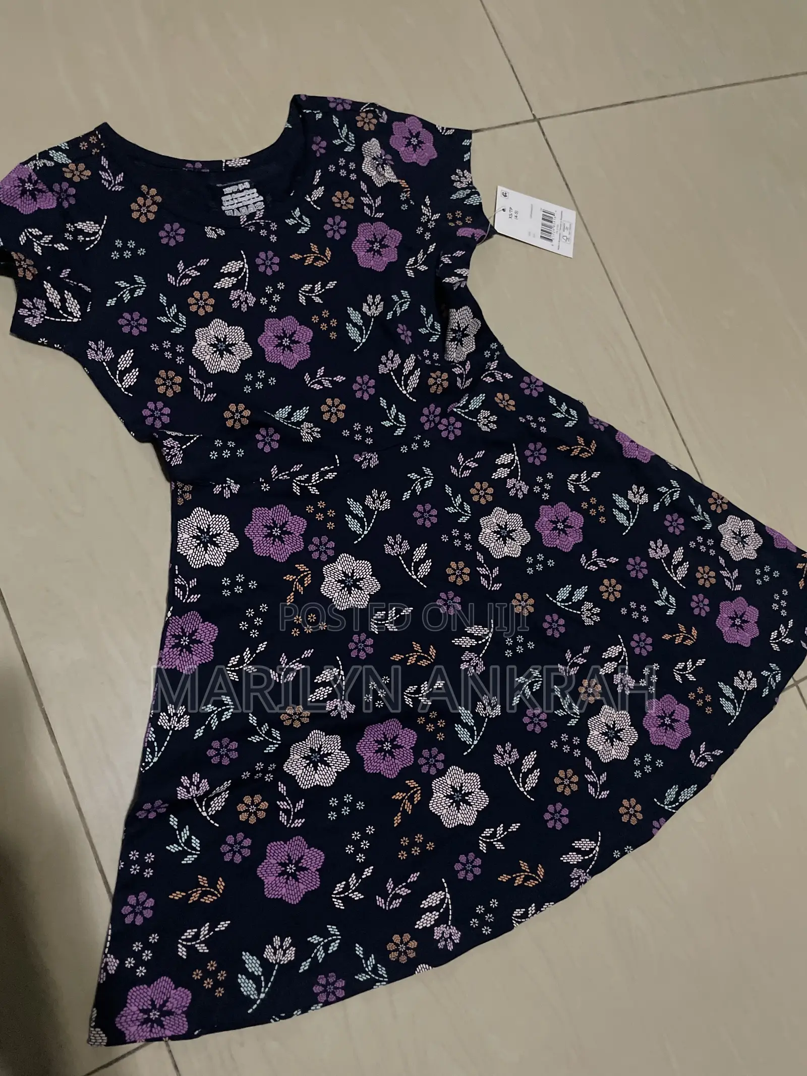 George Toddler Girl Skater Dress