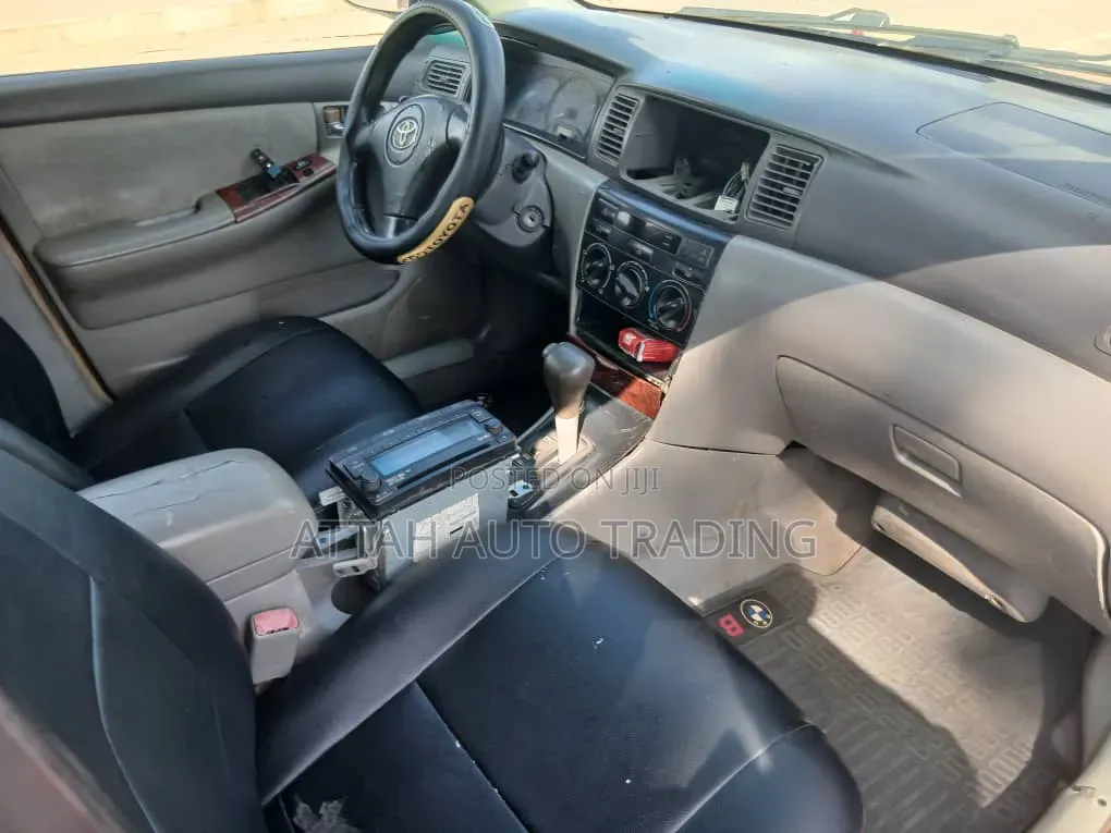 Toyota Corolla 2007 Red