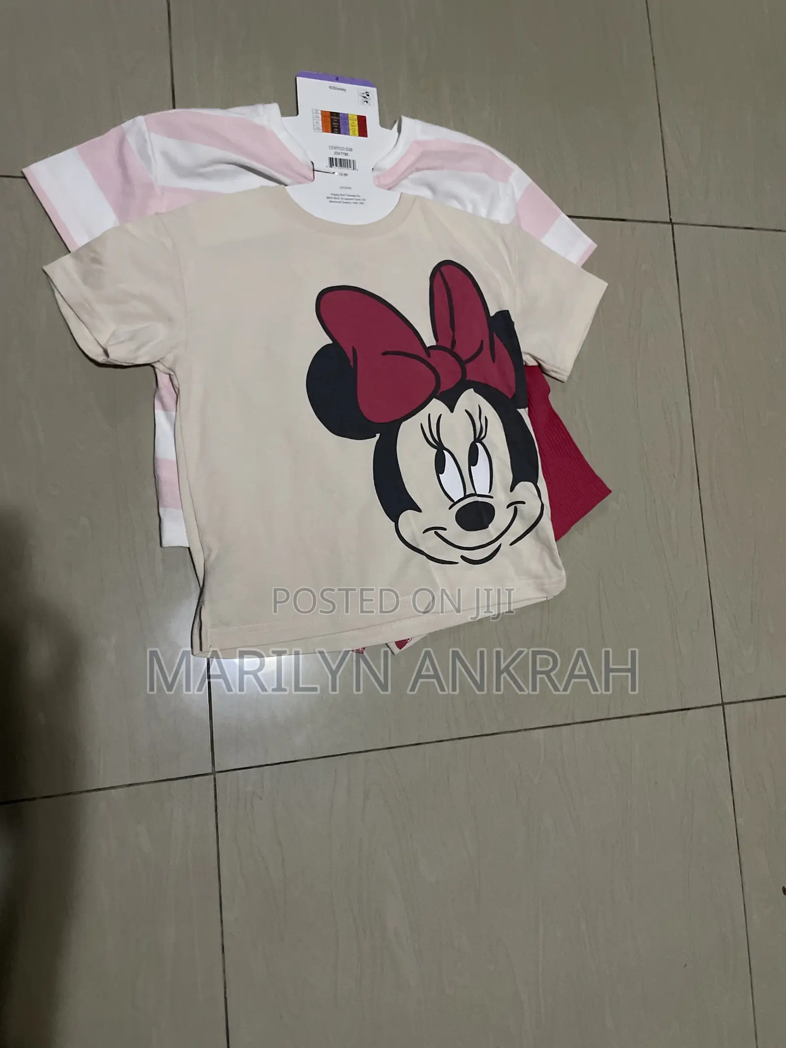 Disney Minnie Mouse 4 Piece Set