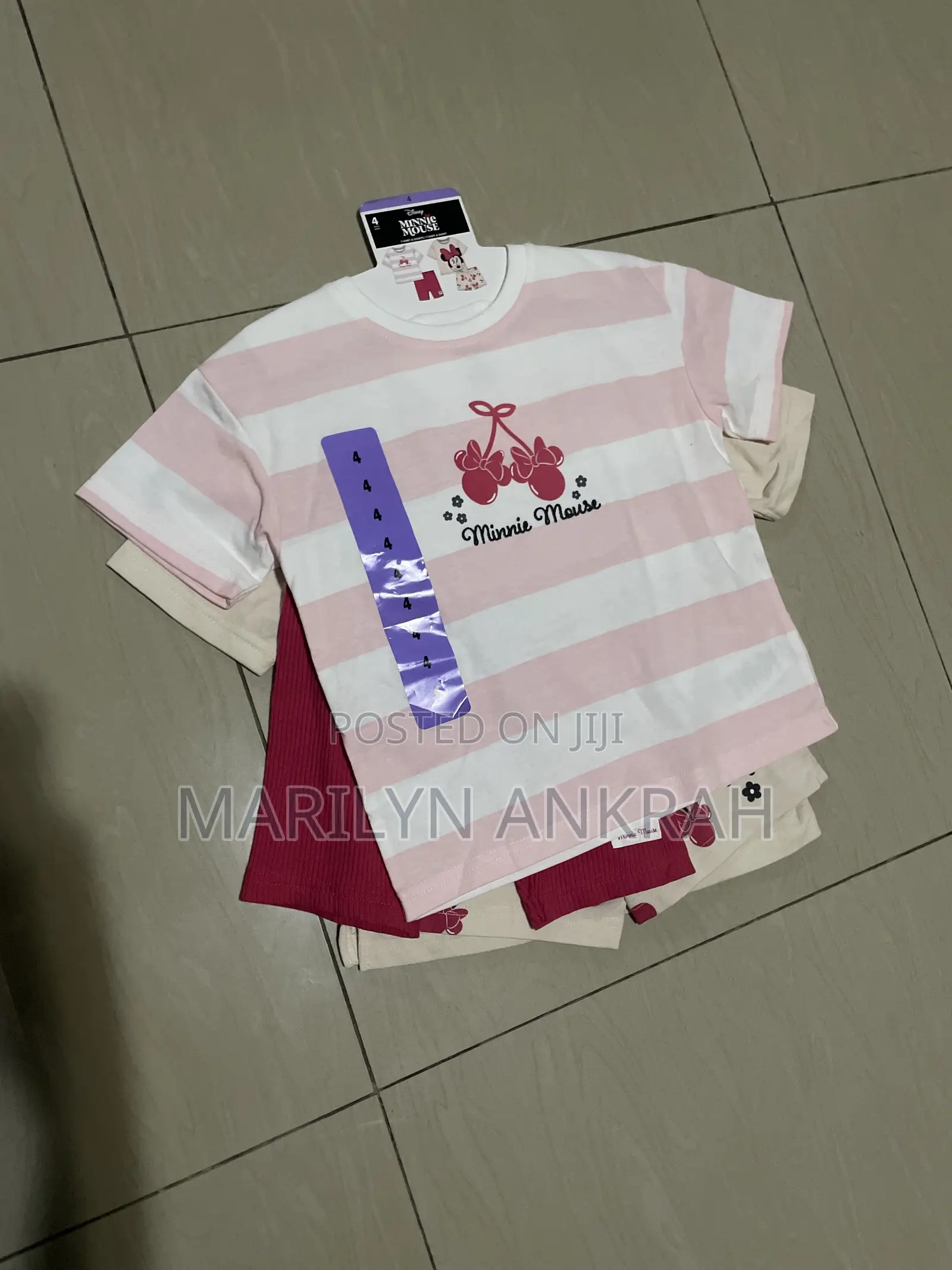 Disney Minnie Mouse 4 Piece Set