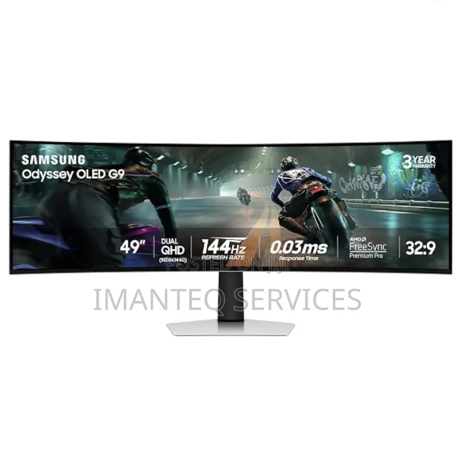 NEW Samsung Odyssey G9 49inches MONITOR