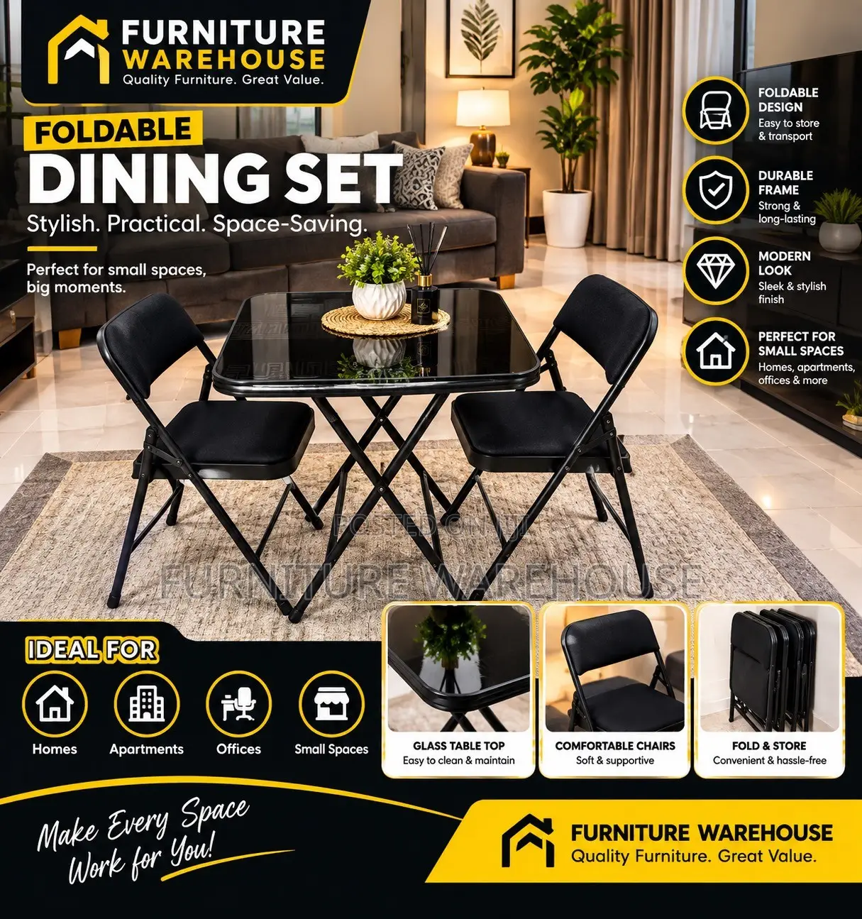 Bistro Set Type 2