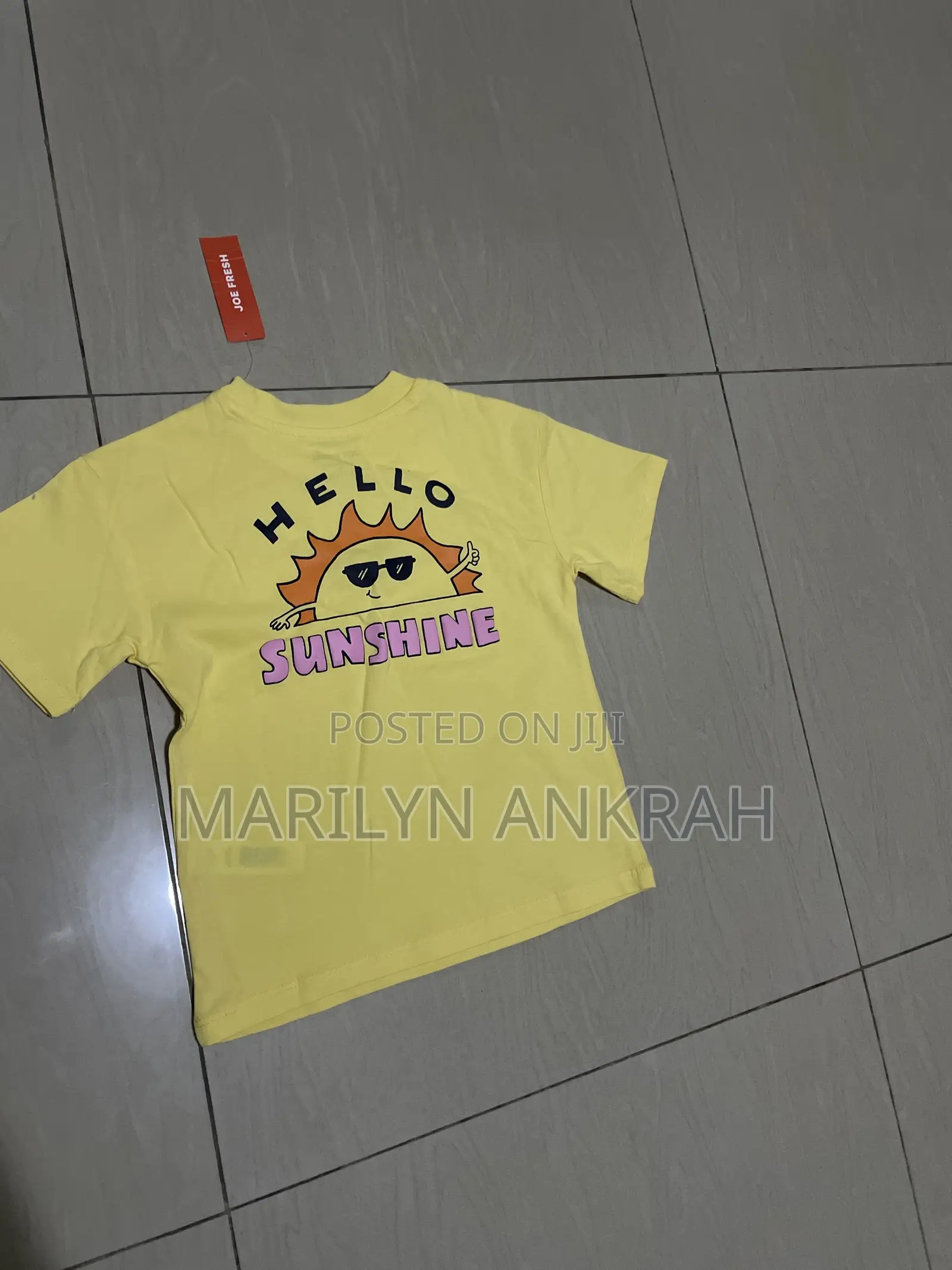 Joe Fresh Toddler Boy T Shirt