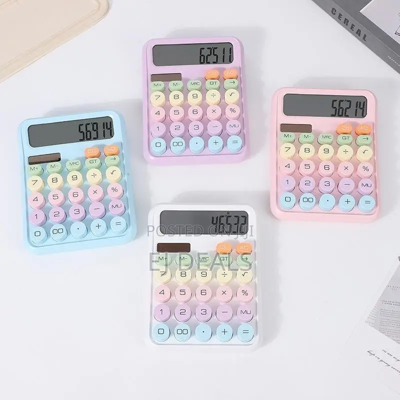 Calculator for Shops 12 Digits